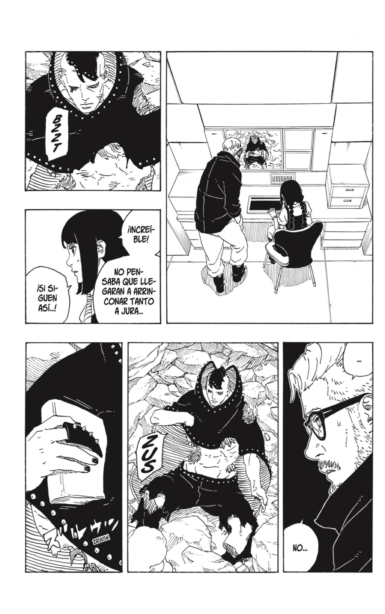 Boruto: Two Blue Vortex capítulo 24 página 19