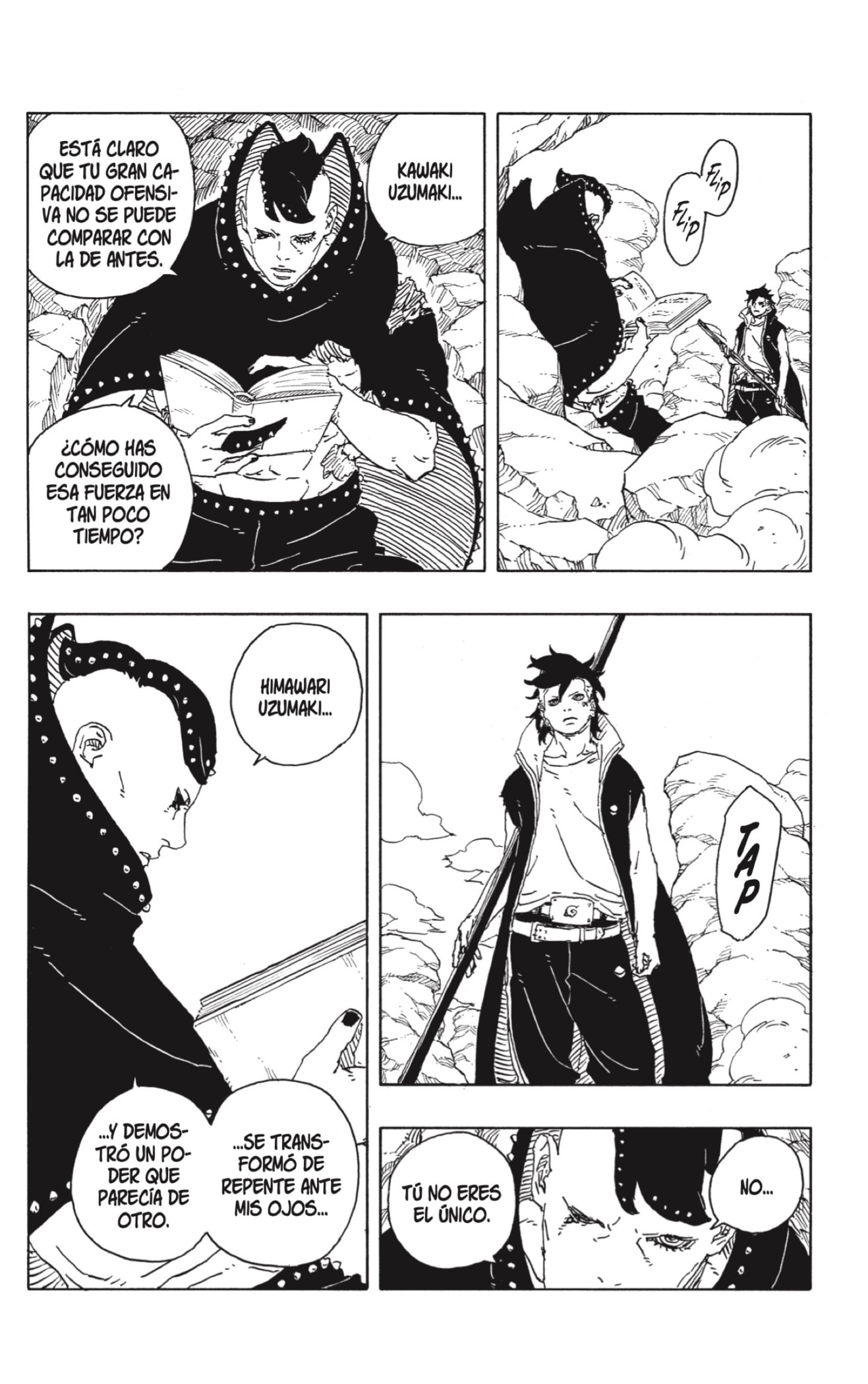 Boruto: Two Blue Vortex capítulo 24 página 20