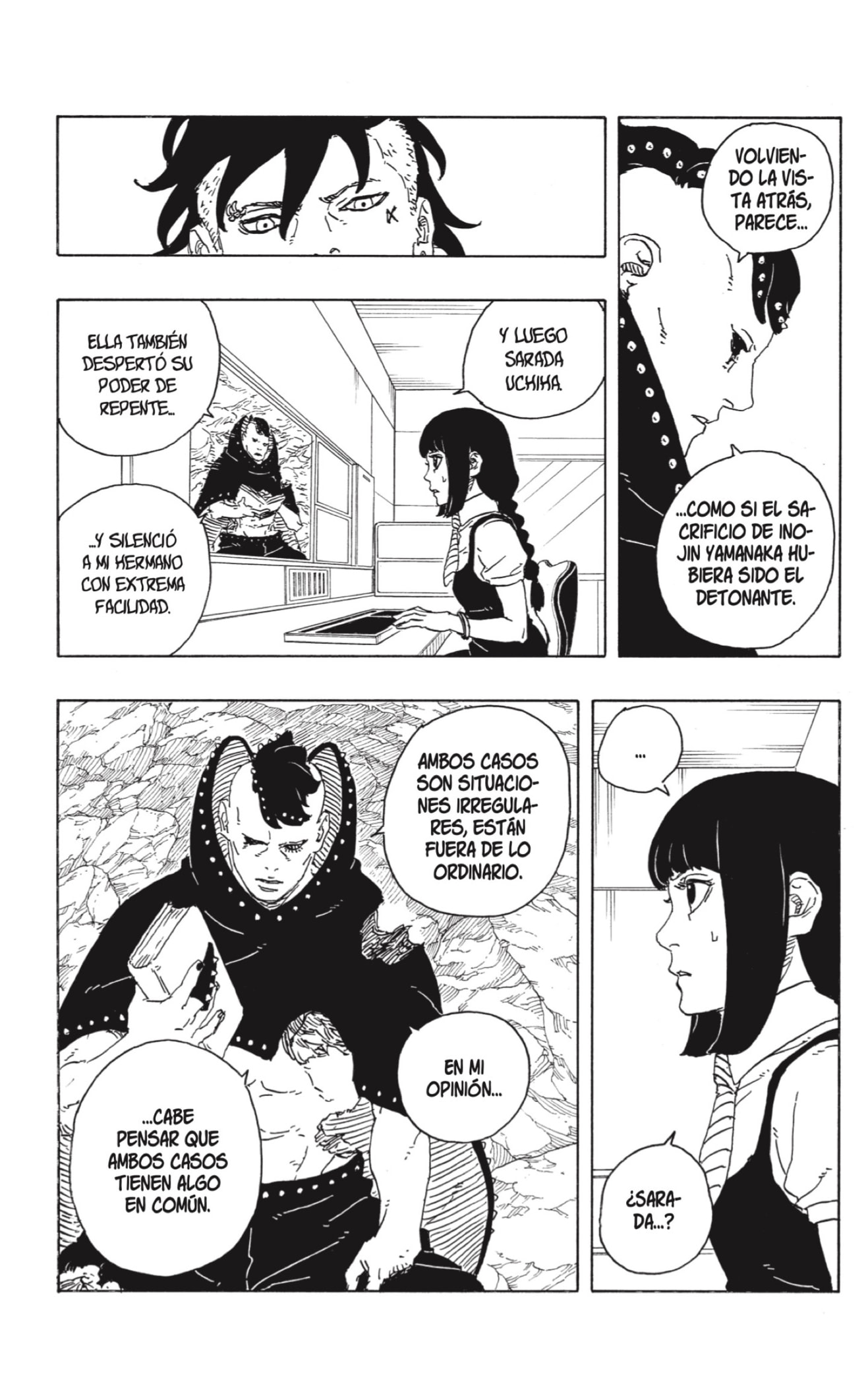 Boruto: Two Blue Vortex capítulo 24 página 21