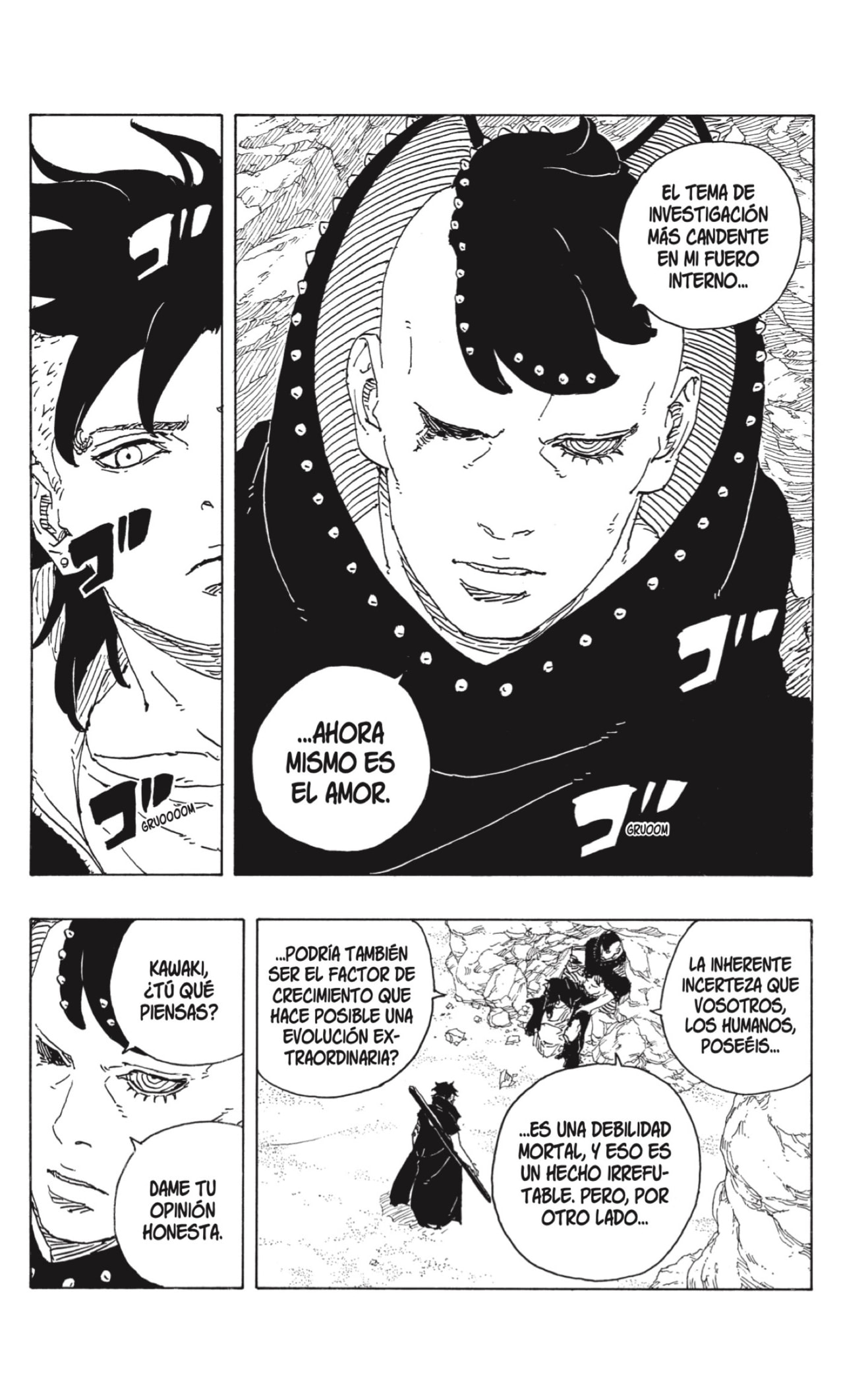 Boruto: Two Blue Vortex capítulo 24 página 22
