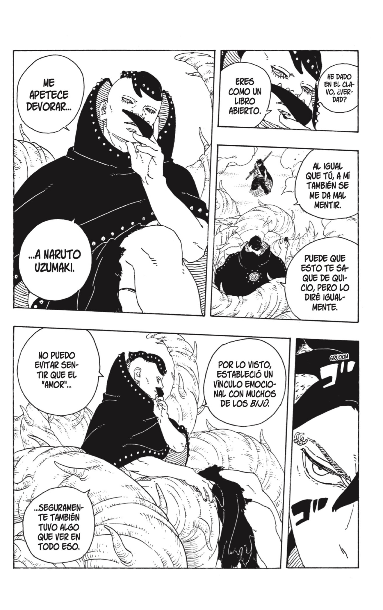 Boruto: Two Blue Vortex capítulo 24 página 28