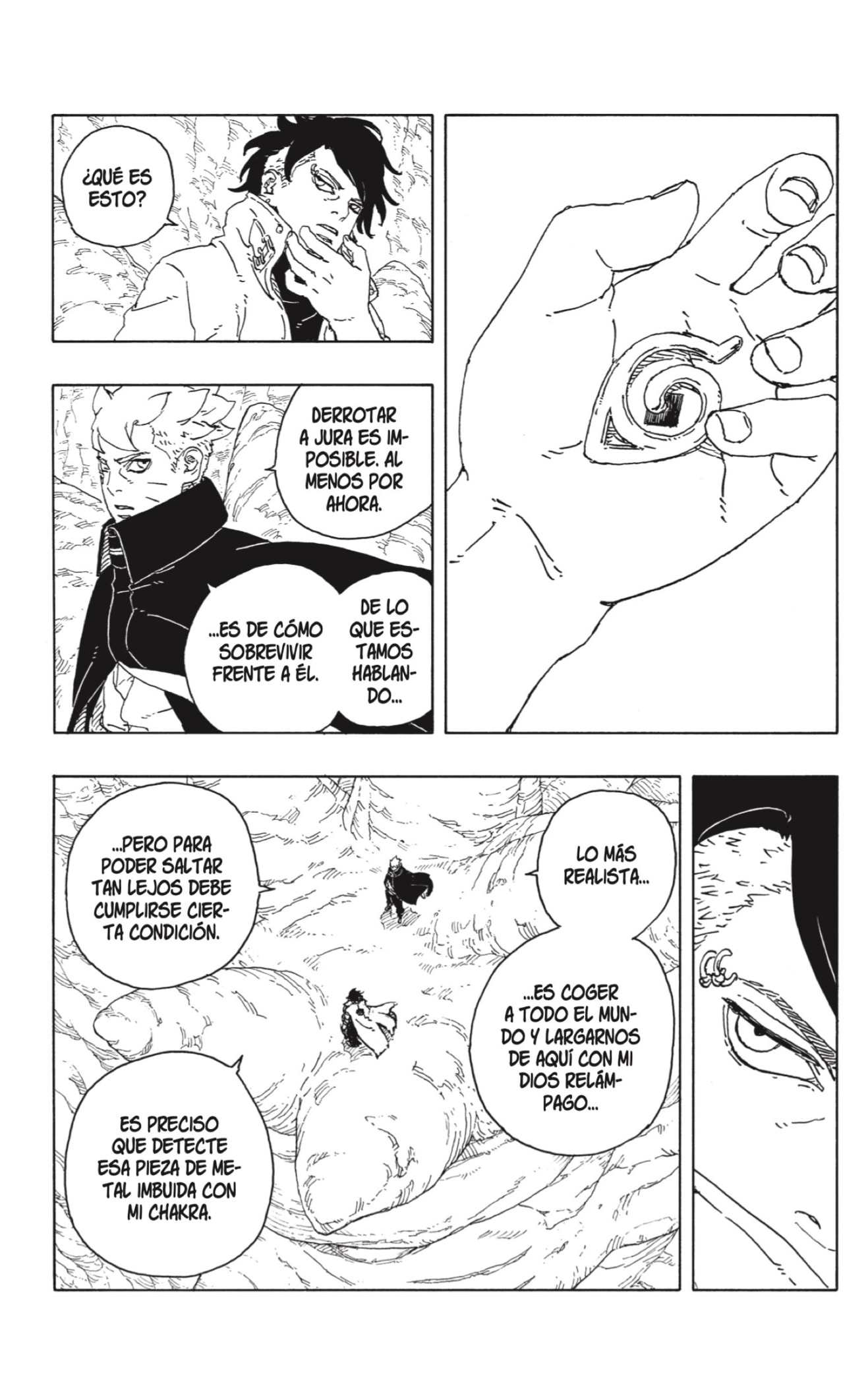 Boruto: Two Blue Vortex capítulo 24 página 3