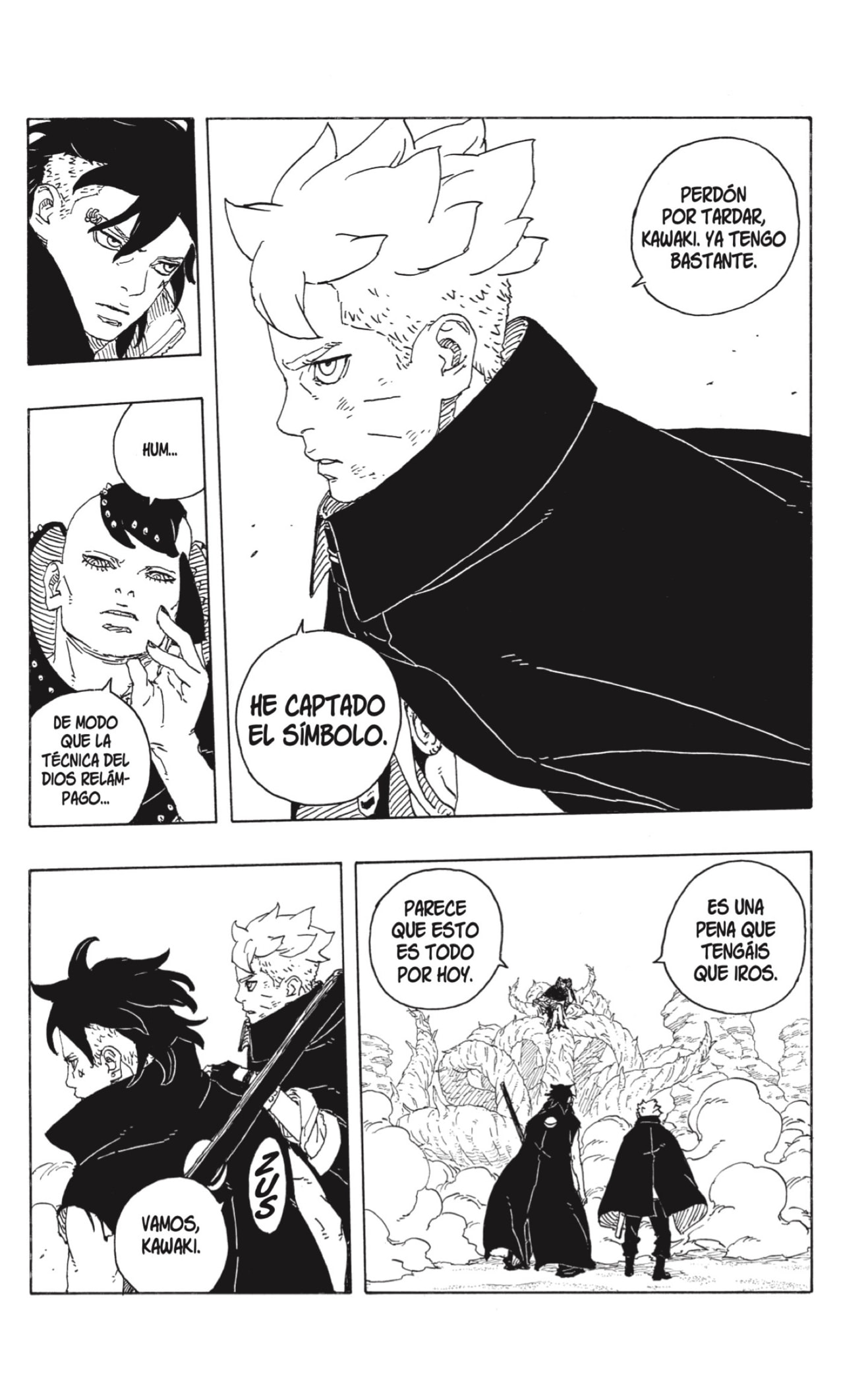 Boruto: Two Blue Vortex capítulo 24 página 30