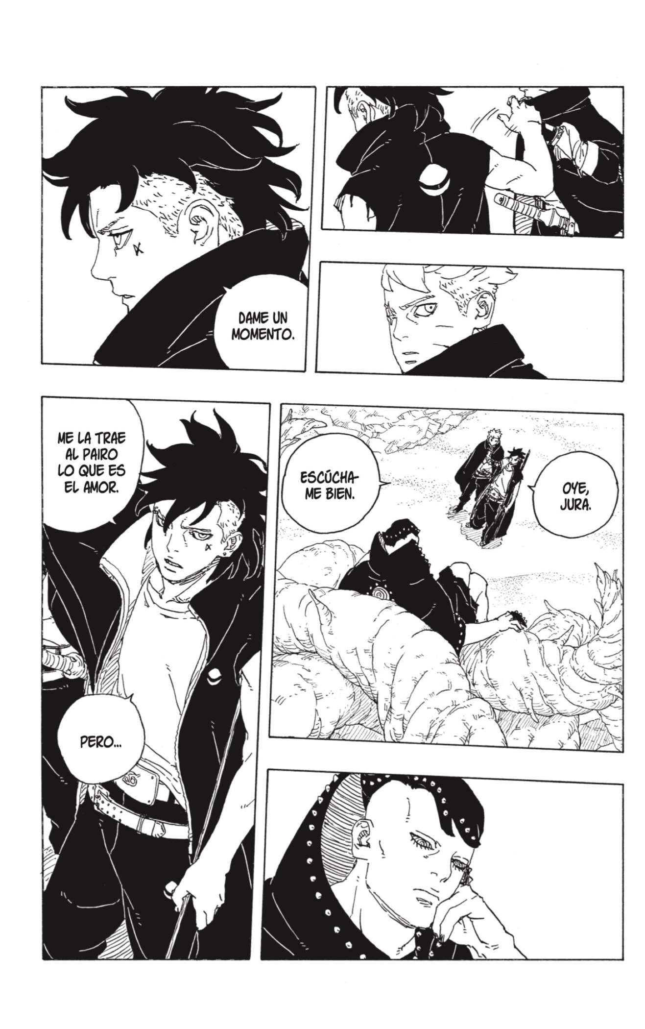 Boruto: Two Blue Vortex capítulo 24 página 31