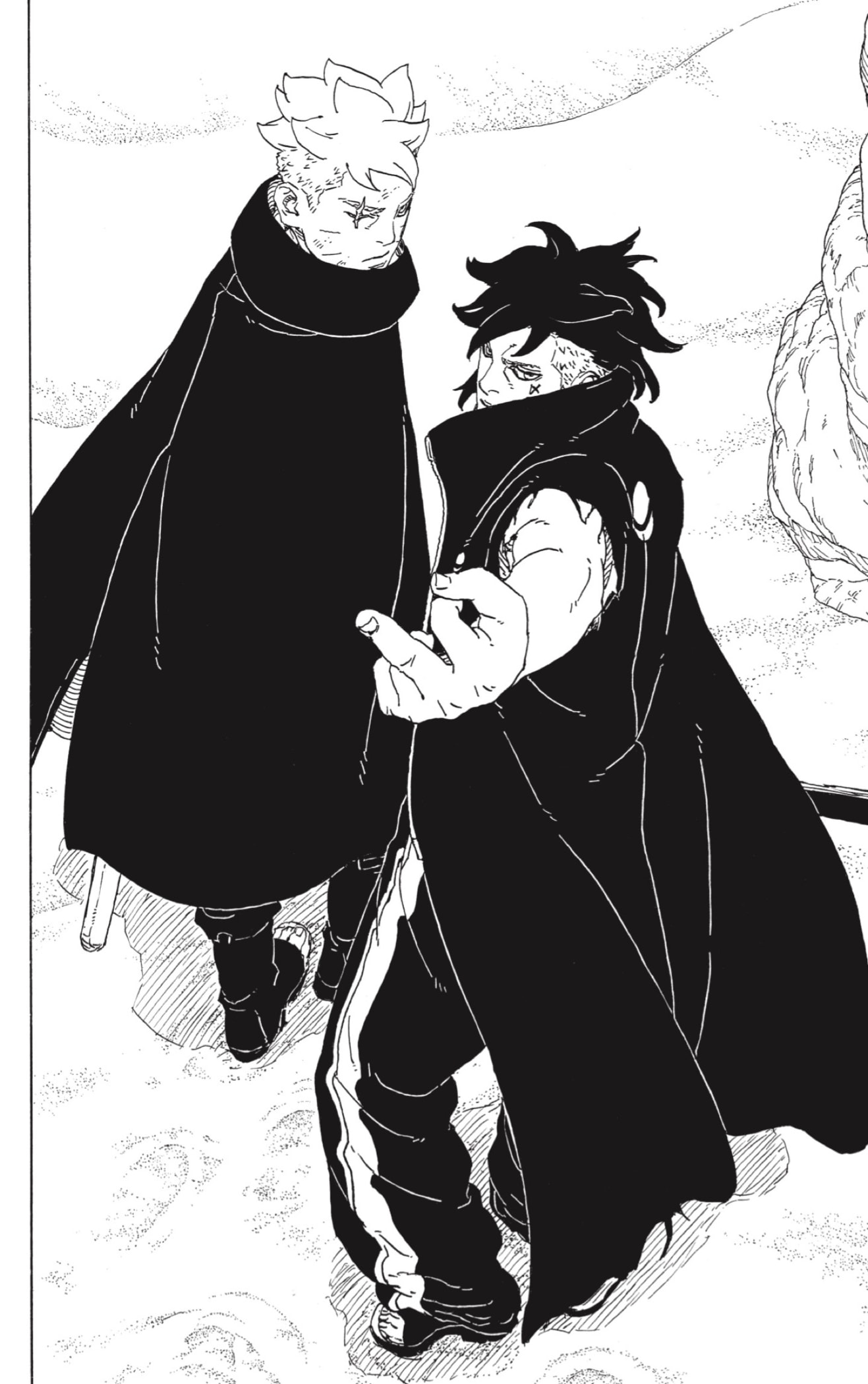 Boruto: Two Blue Vortex capítulo 24 página 34