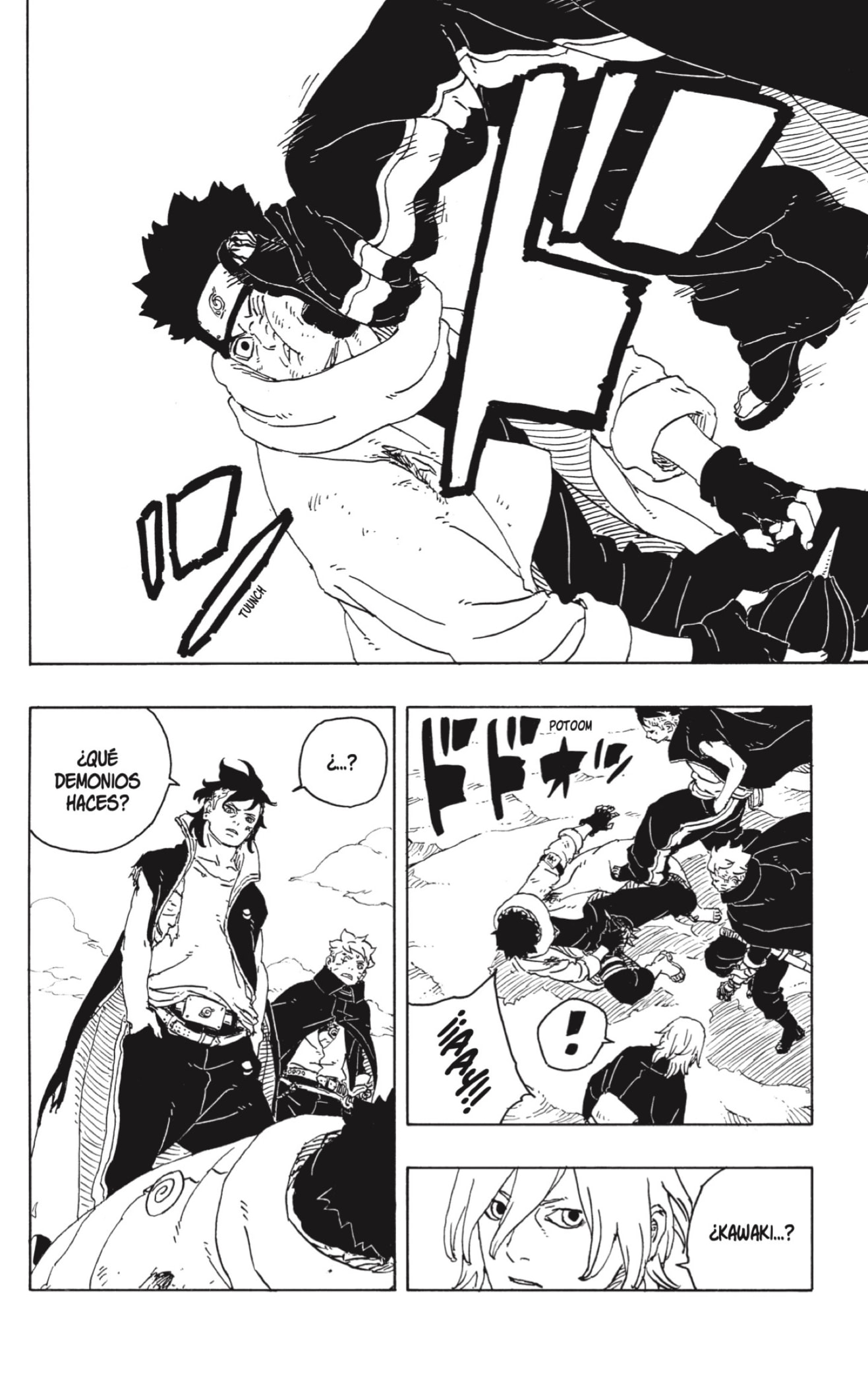 Boruto: Two Blue Vortex capítulo 24 página 36