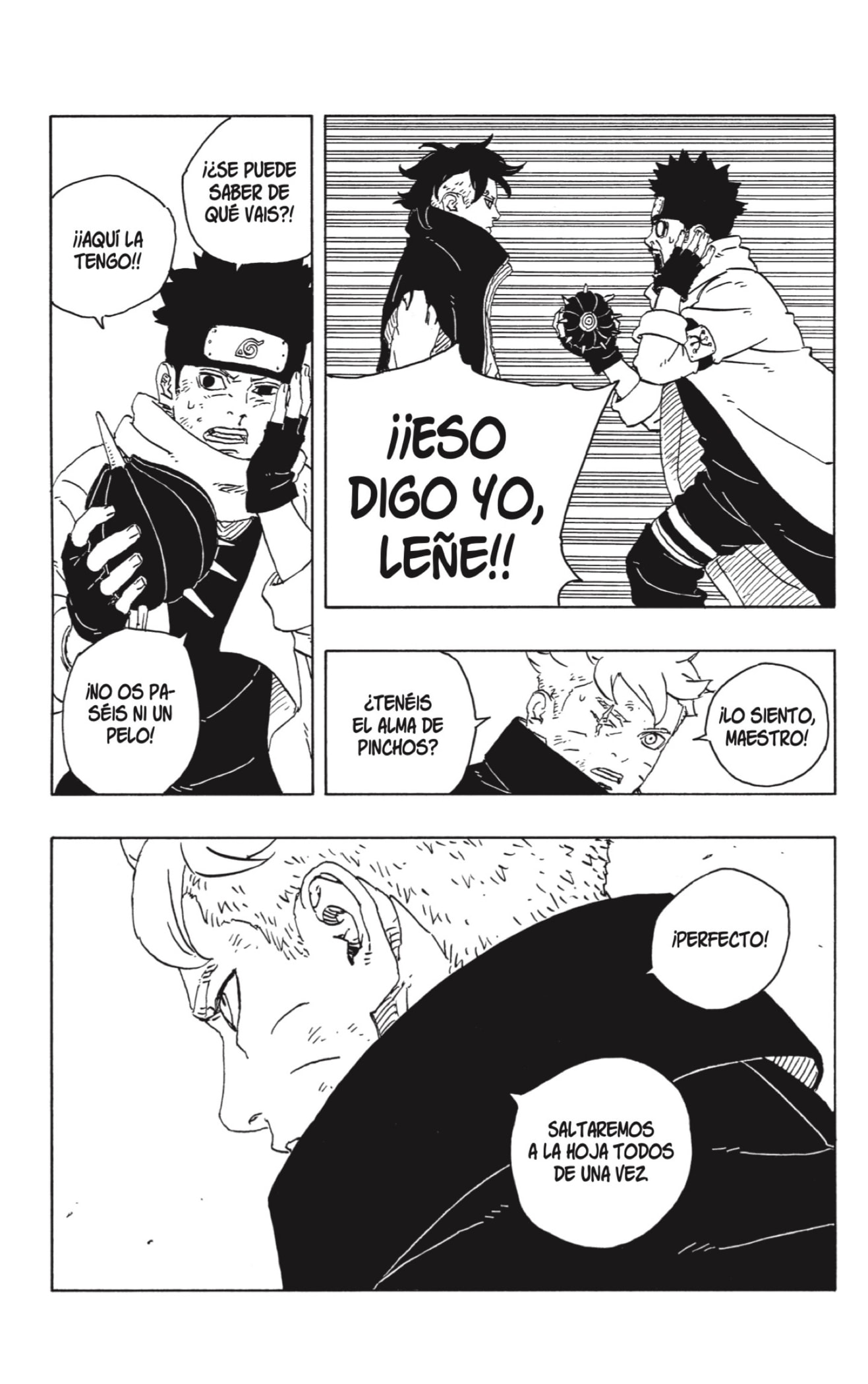 Boruto: Two Blue Vortex capítulo 24 página 37