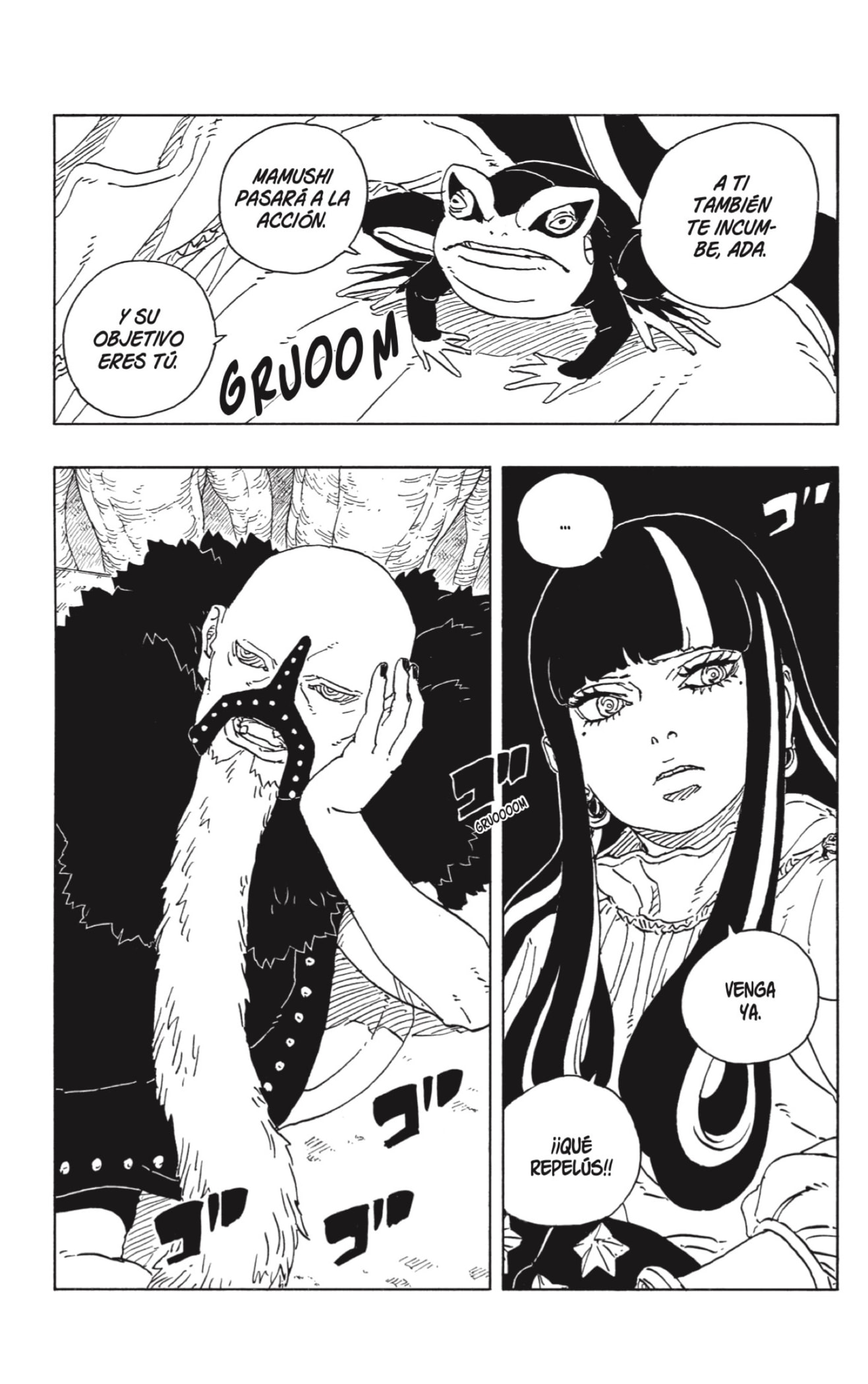 Boruto: Two Blue Vortex capítulo 24 página 39
