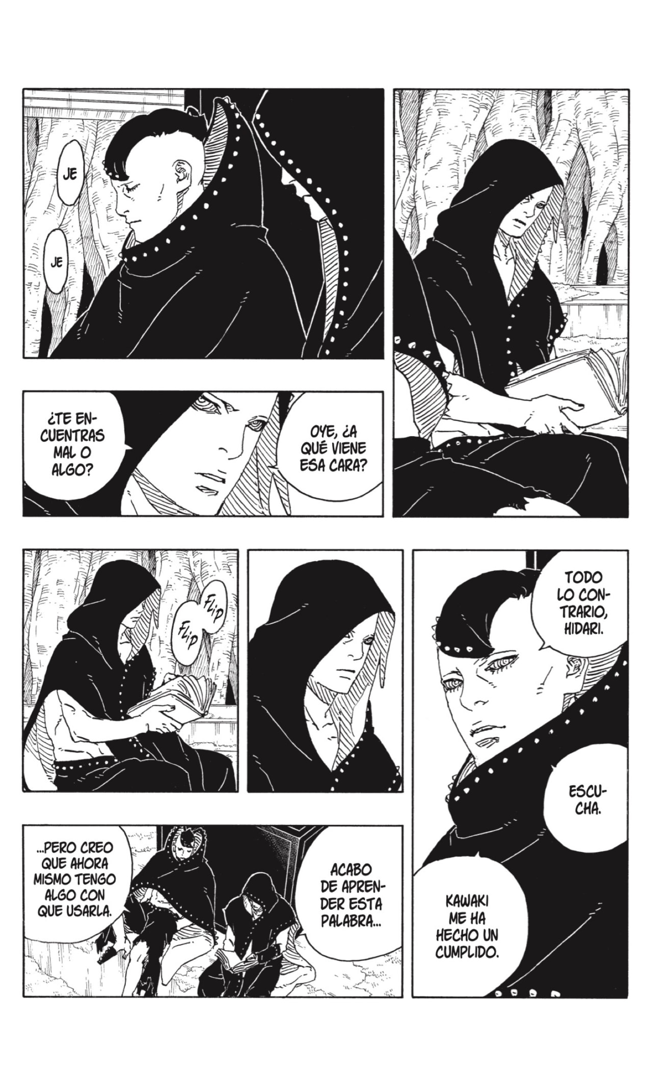 Boruto: Two Blue Vortex capítulo 24 página 40