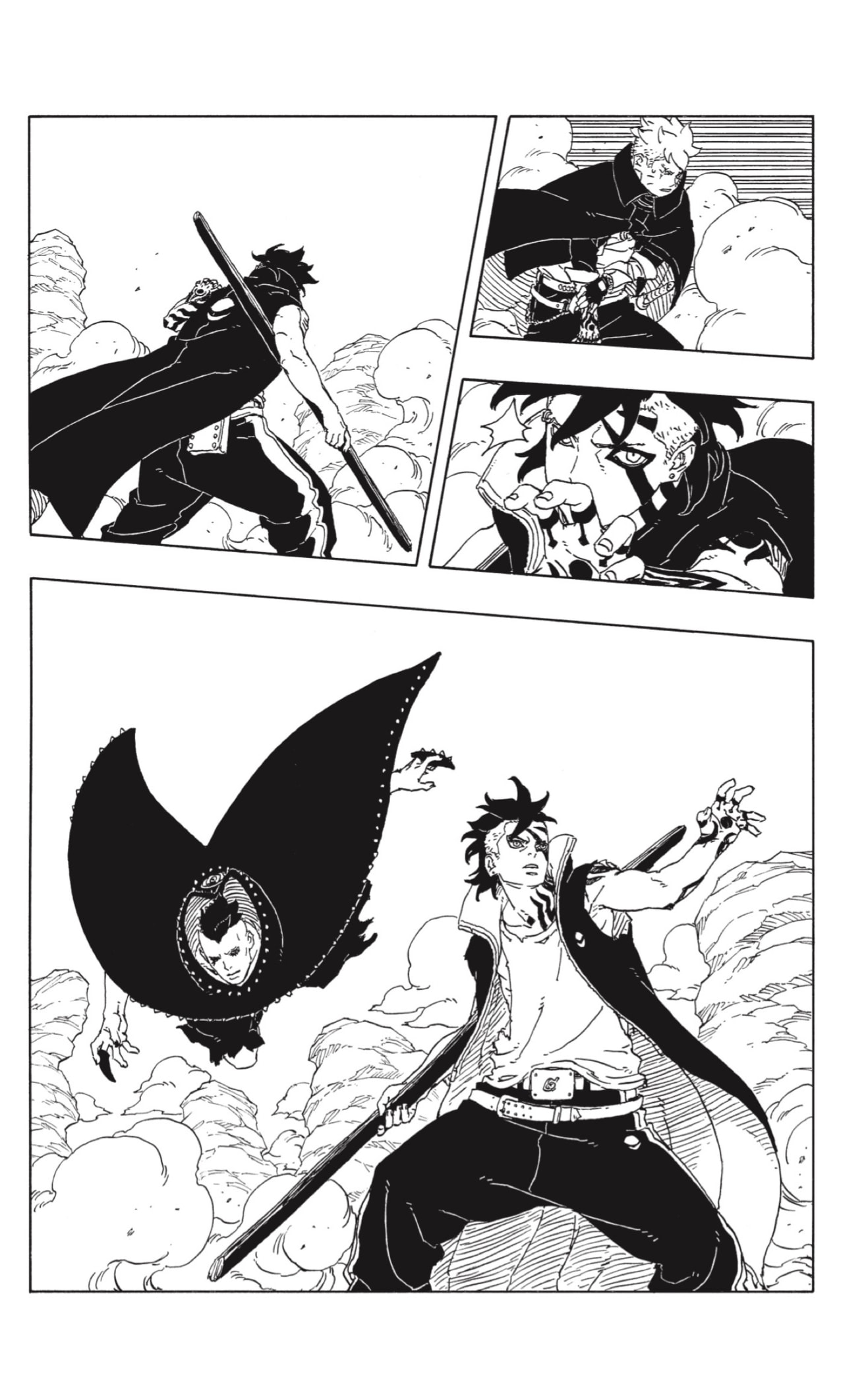 Boruto: Two Blue Vortex capítulo 24 página 6
