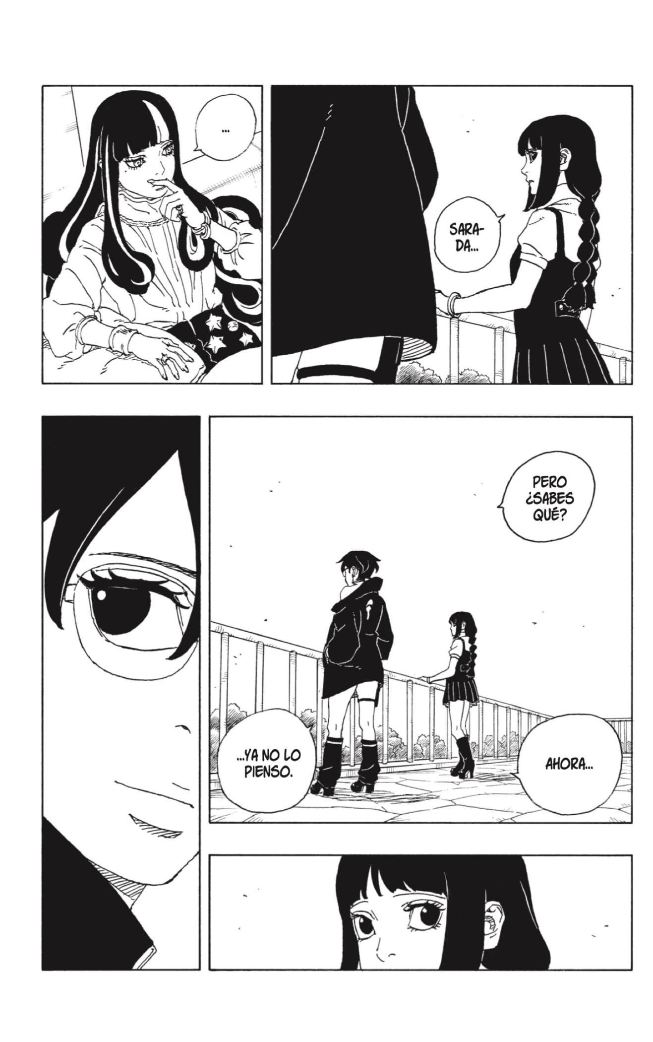 Boruto: Two Blue Vortex capítulo 25 página 20