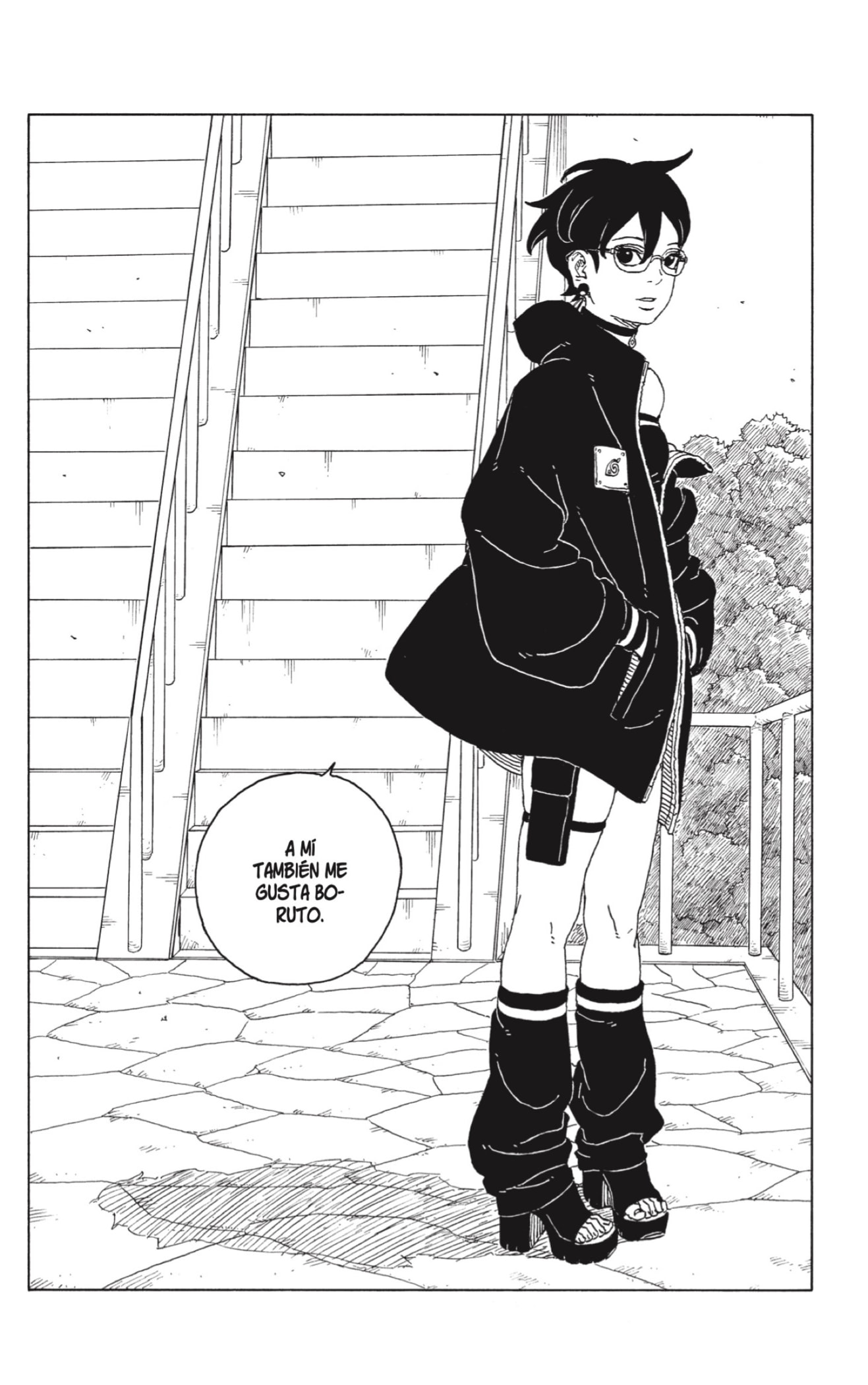 Boruto: Two Blue Vortex capítulo 25 página 21