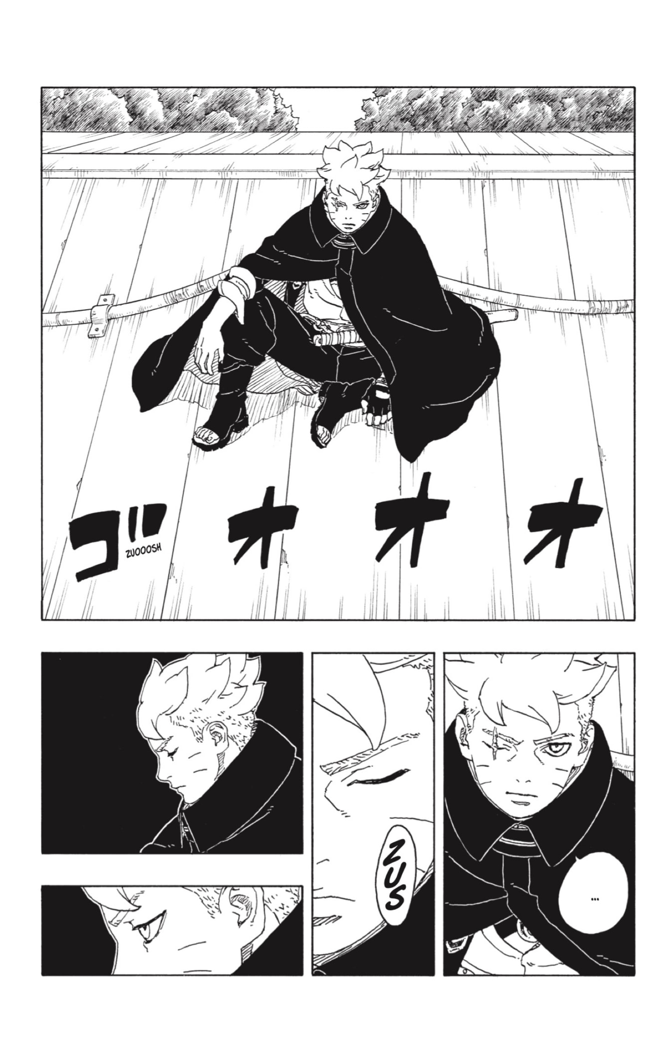 Boruto: Two Blue Vortex capítulo 25 página 34