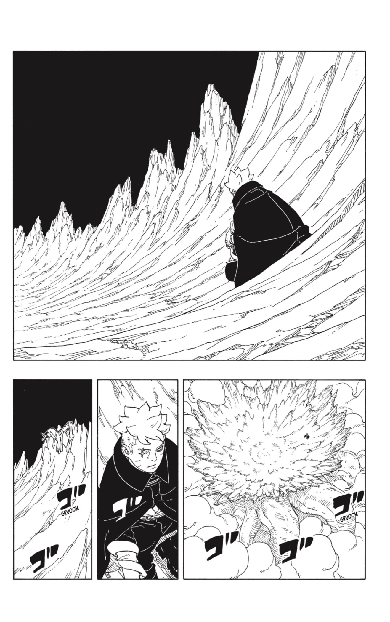 Boruto: Two Blue Vortex capítulo 25 página 35