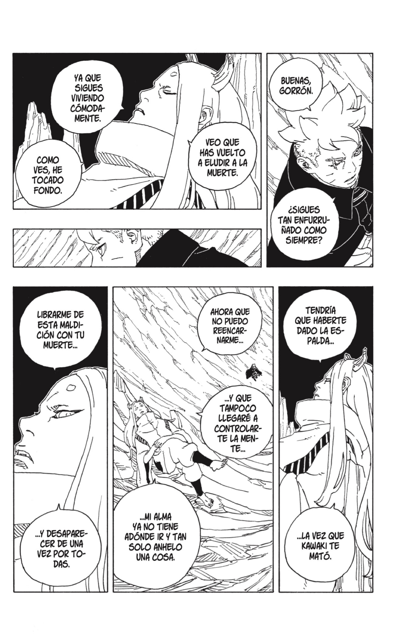 Boruto: Two Blue Vortex capítulo 25 página 37
