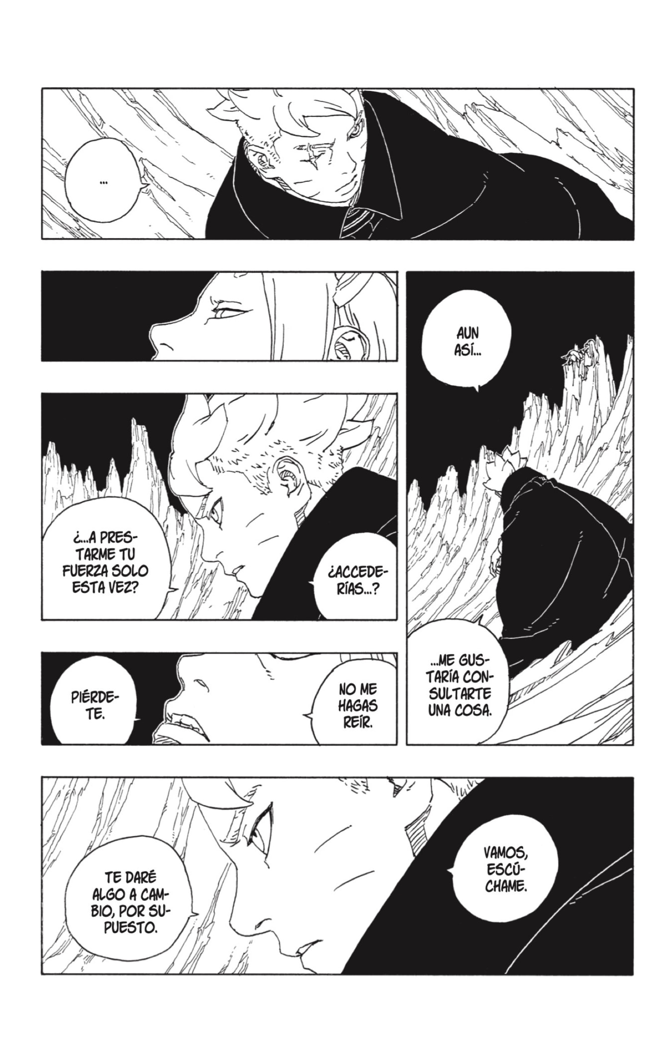 Boruto: Two Blue Vortex capítulo 25 página 38