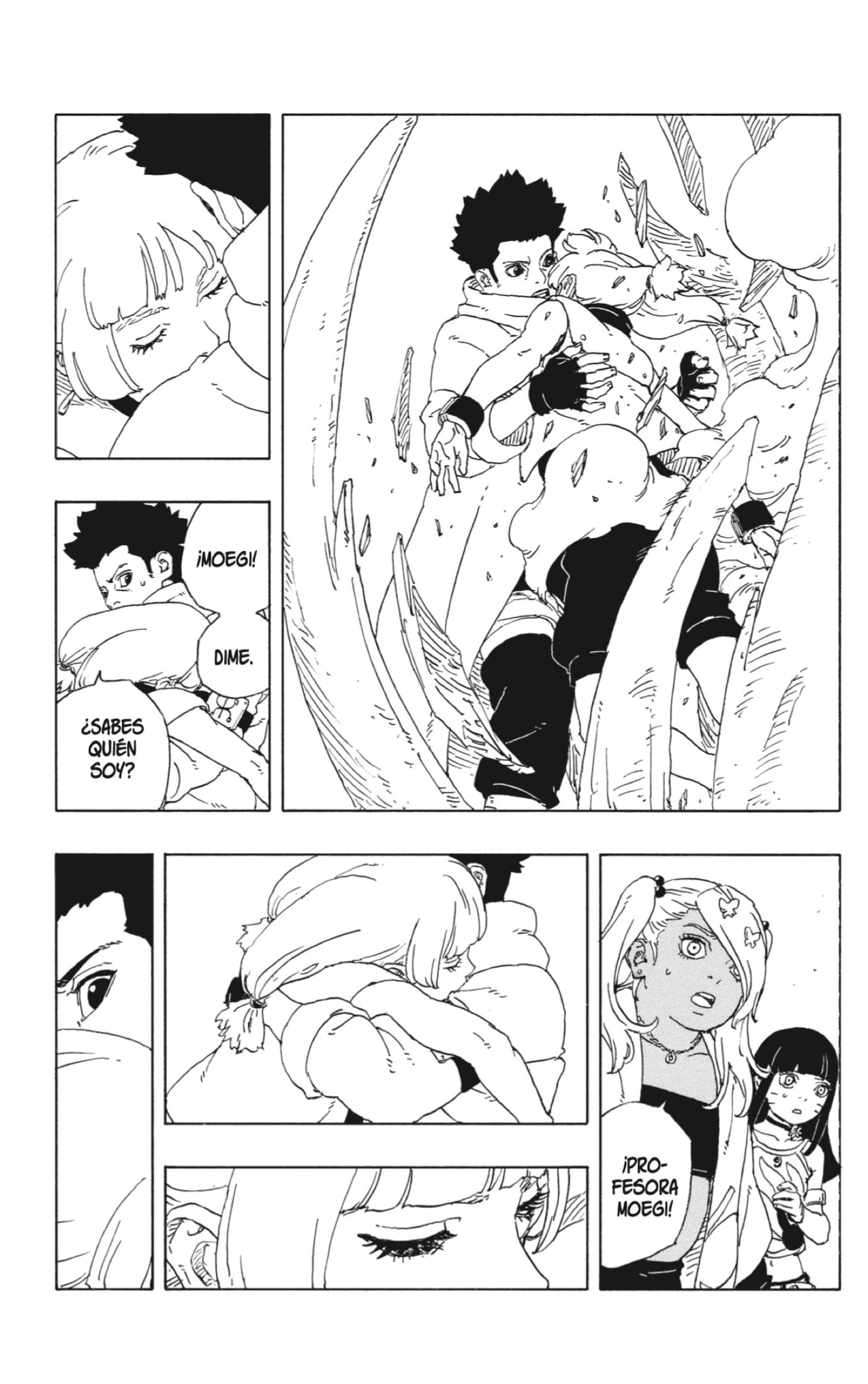 Boruto: Two Blue Vortex capítulo 25 página 4