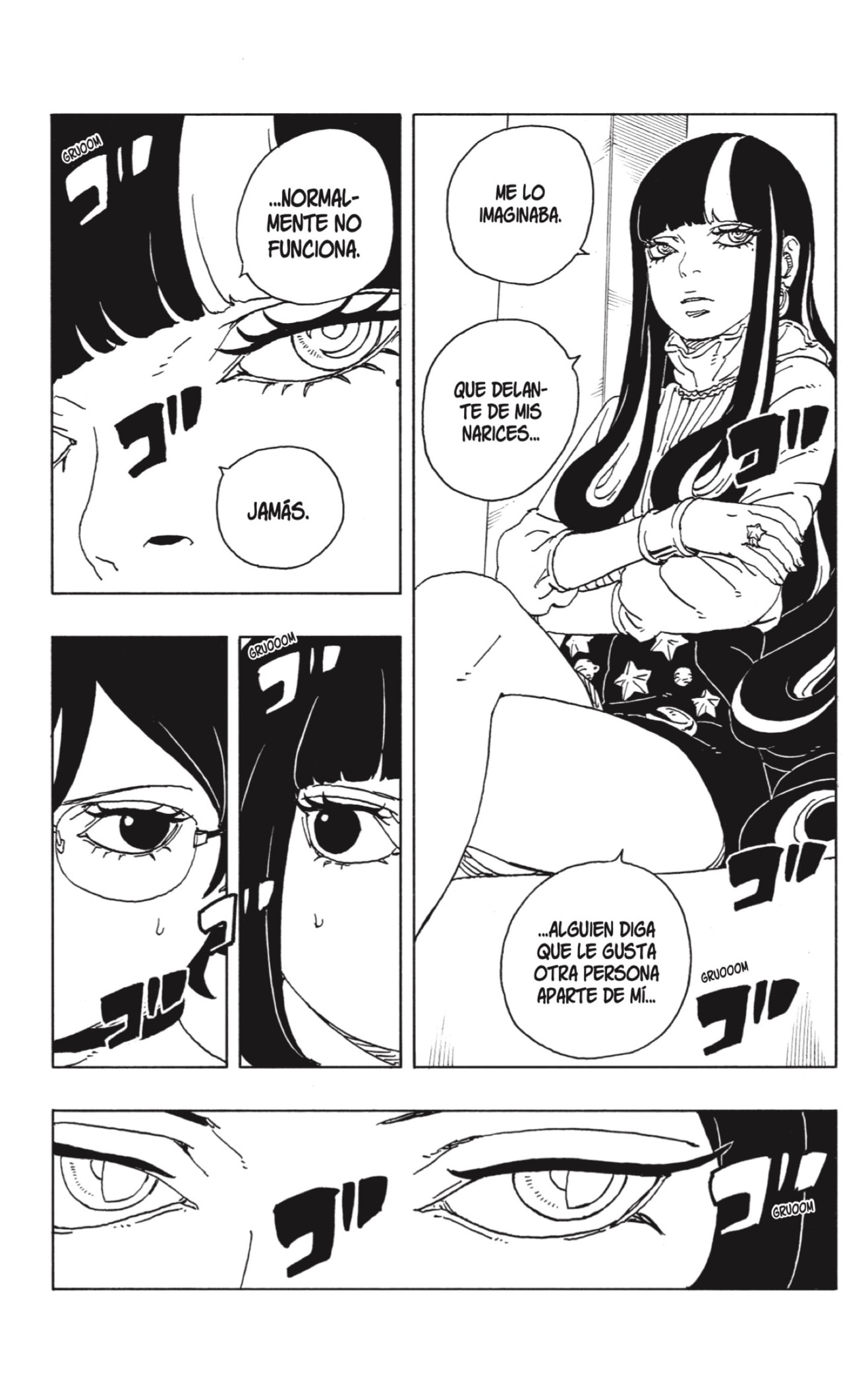 Boruto: Two Blue Vortex capítulo 26 página 37