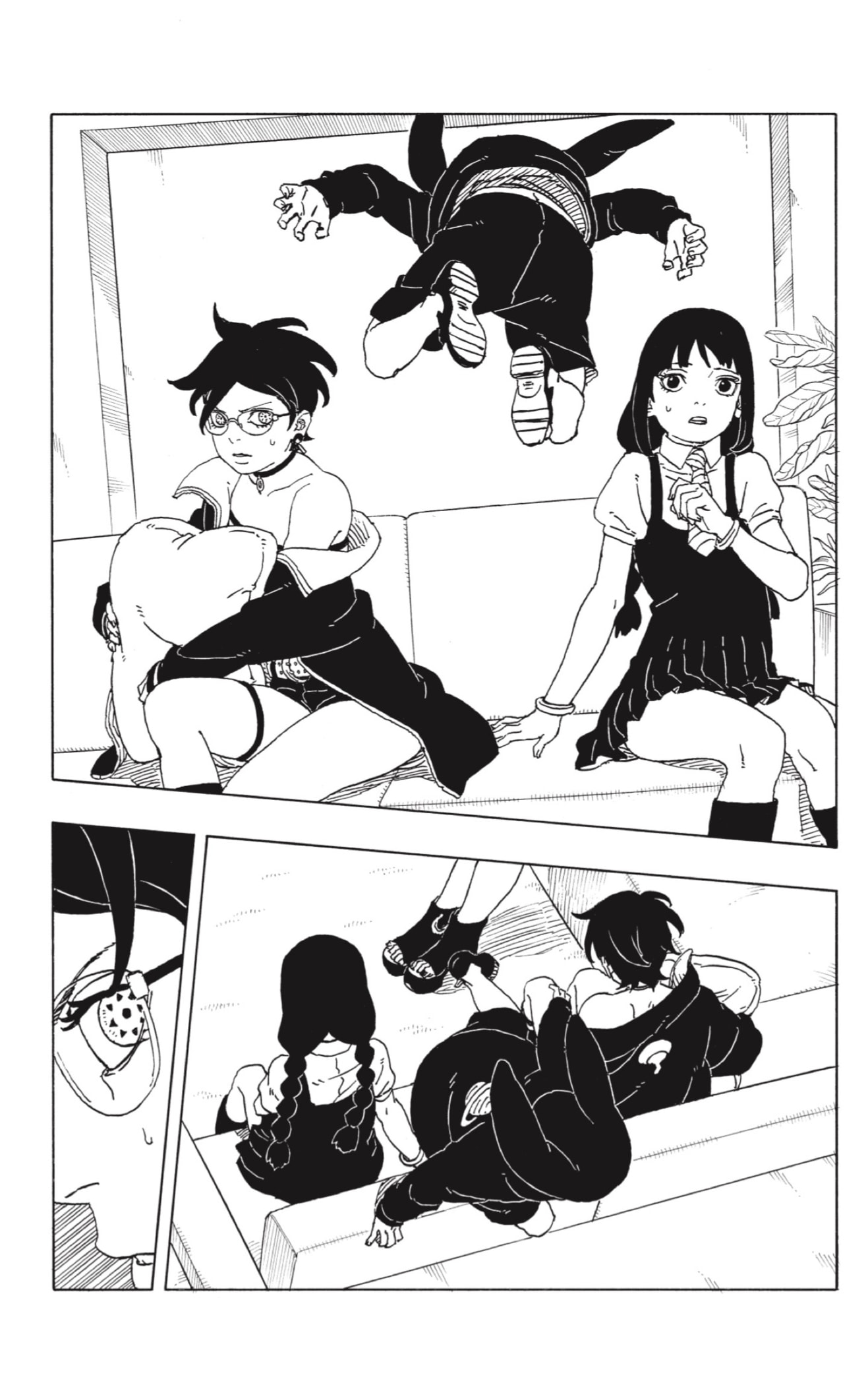 Boruto: Two Blue Vortex capítulo 26 página 39