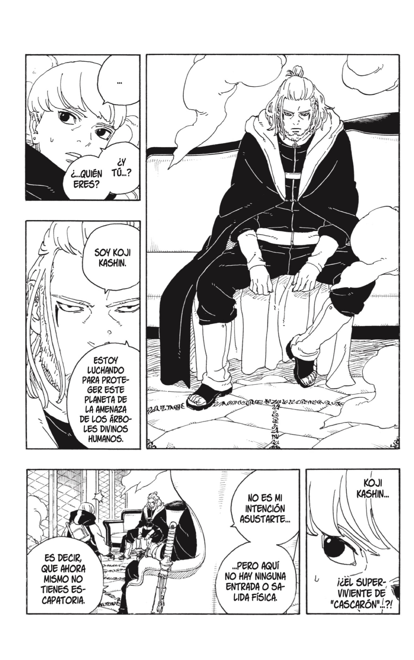 Boruto: Two Blue Vortex capítulo 26 página 7