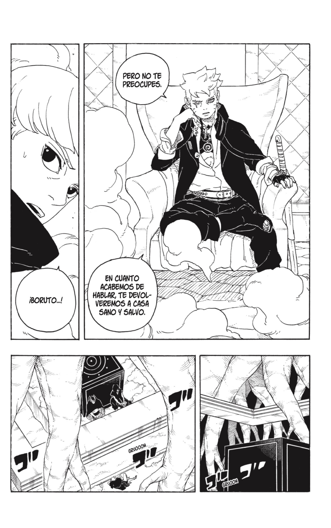 Boruto: Two Blue Vortex capítulo 26 página 8