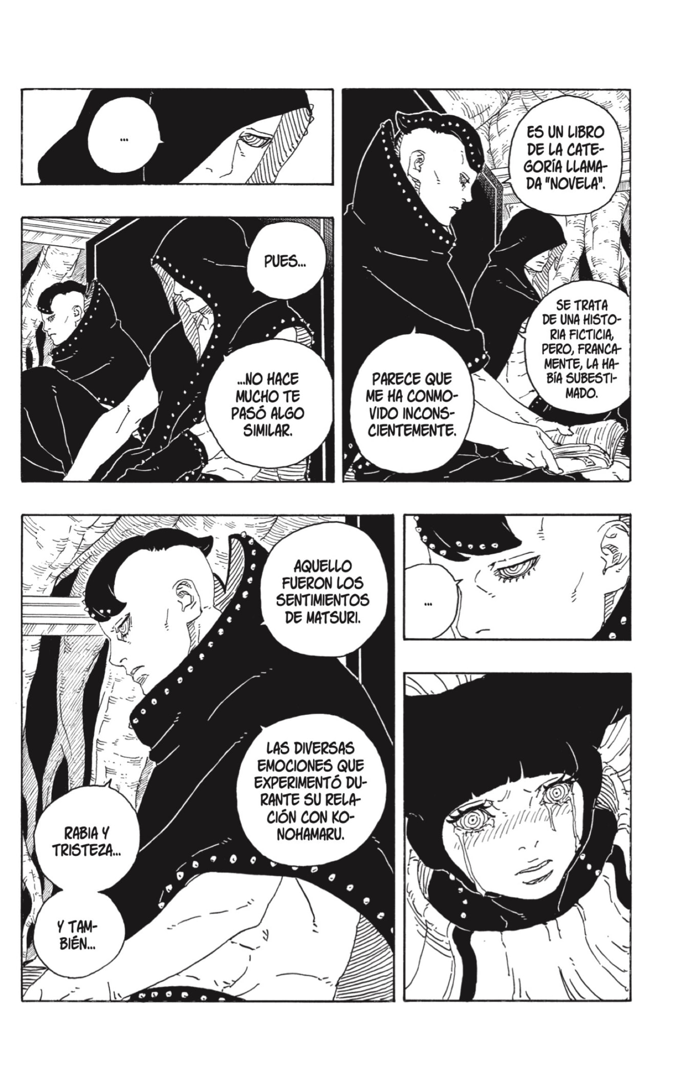 Boruto: Two Blue Vortex capítulo 26 página 10