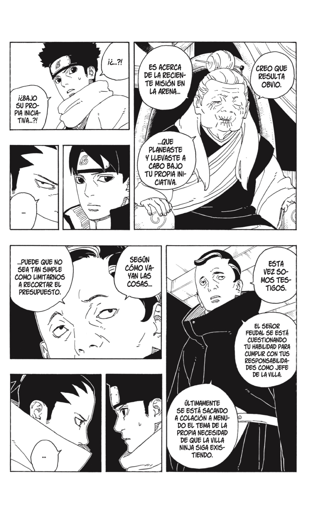 Boruto: Two Blue Vortex capítulo 26 página 18