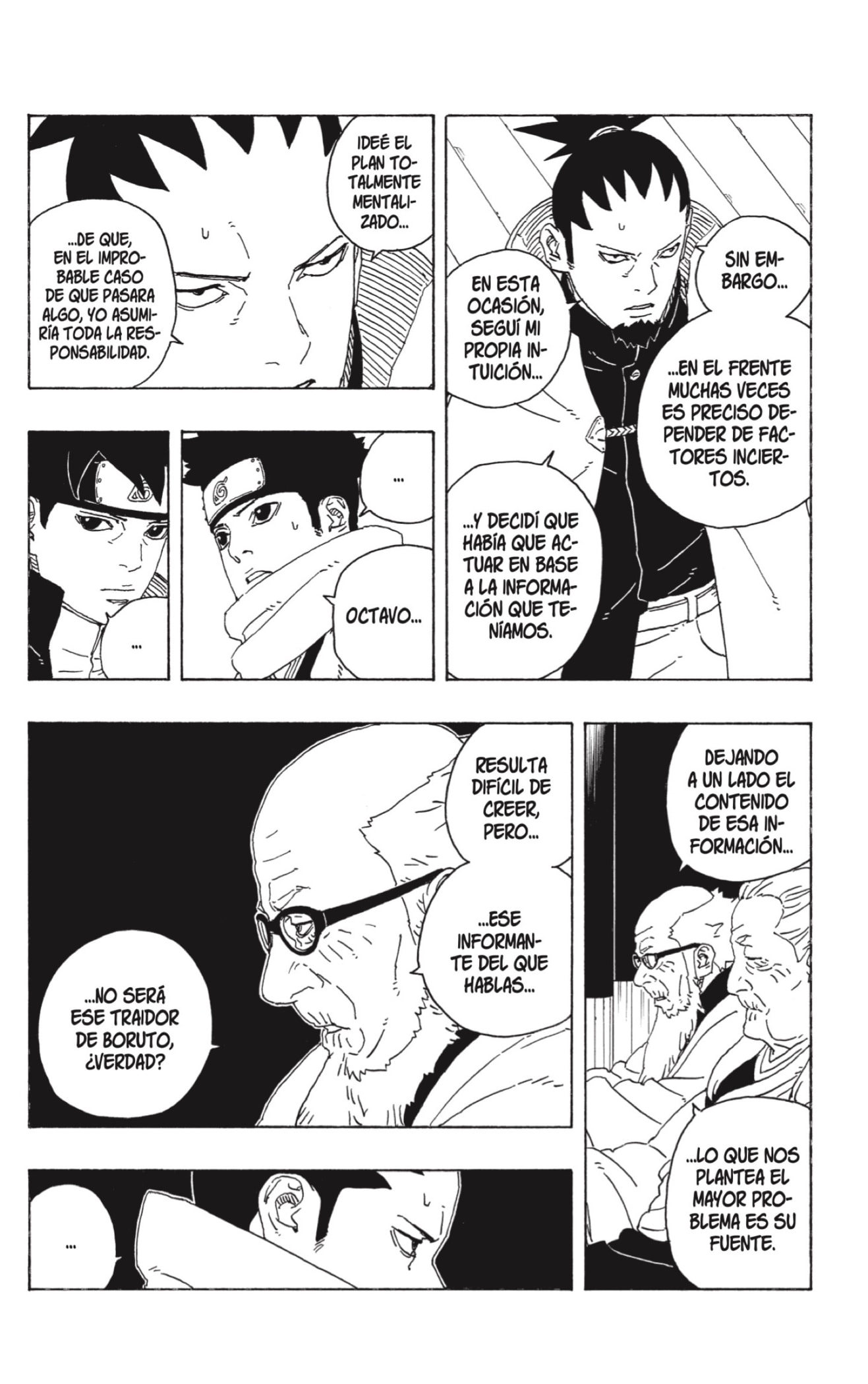 Boruto: Two Blue Vortex capítulo 26 página 20