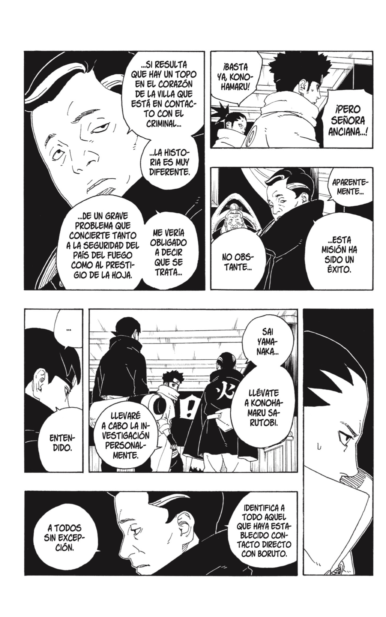Boruto: Two Blue Vortex capítulo 26 página 23