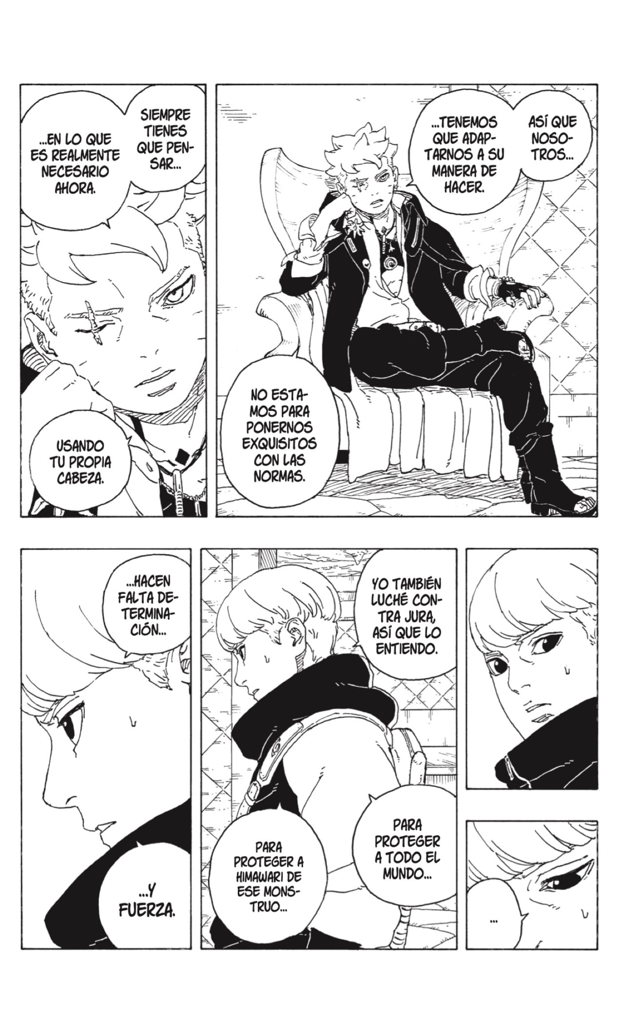 Boruto: Two Blue Vortex capítulo 26 página 26