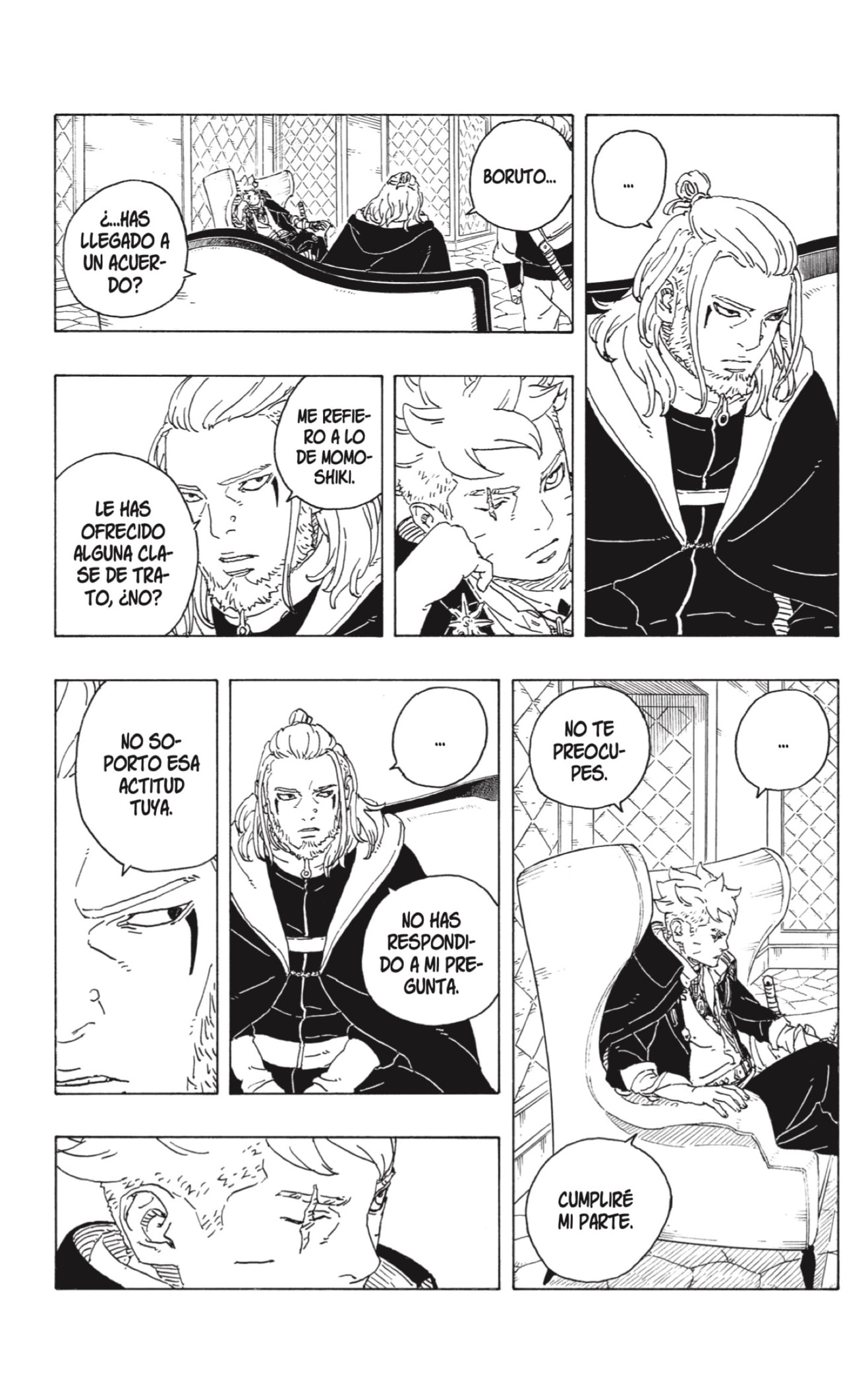 Boruto: Two Blue Vortex capítulo 26 página 27