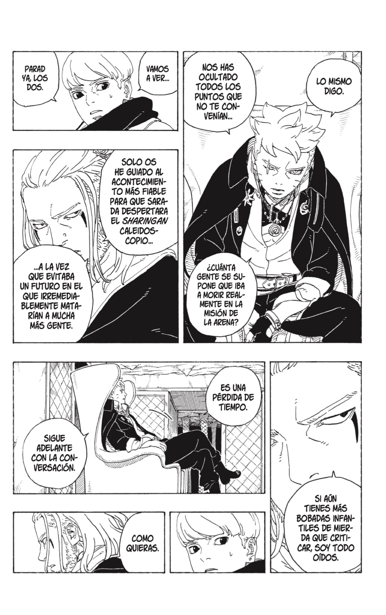 Boruto: Two Blue Vortex capítulo 26 página 28