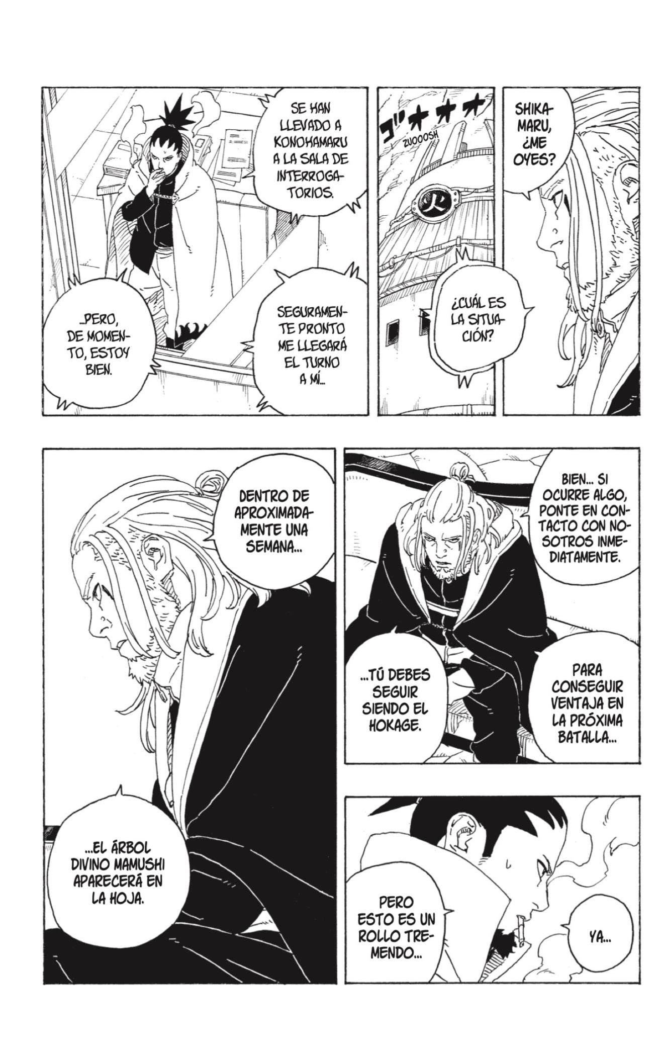 Boruto: Two Blue Vortex capítulo 26 página 29