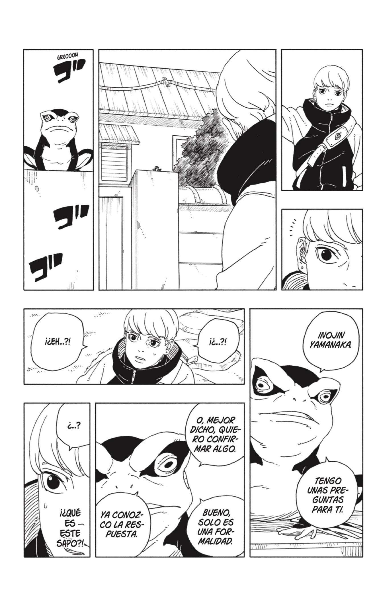 Boruto: Two Blue Vortex capítulo 26 página 3