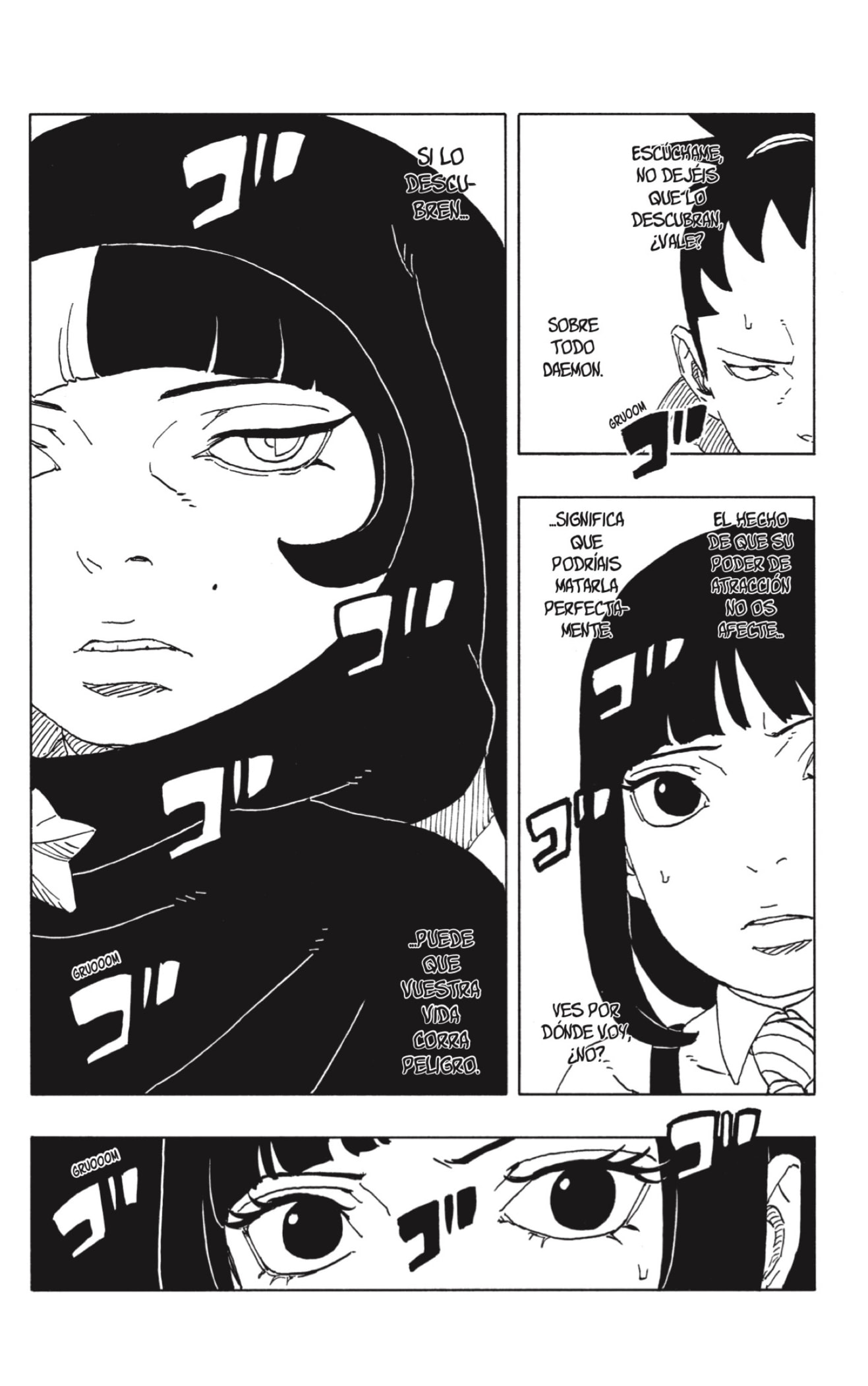 Boruto: Two Blue Vortex capítulo 26 página 36