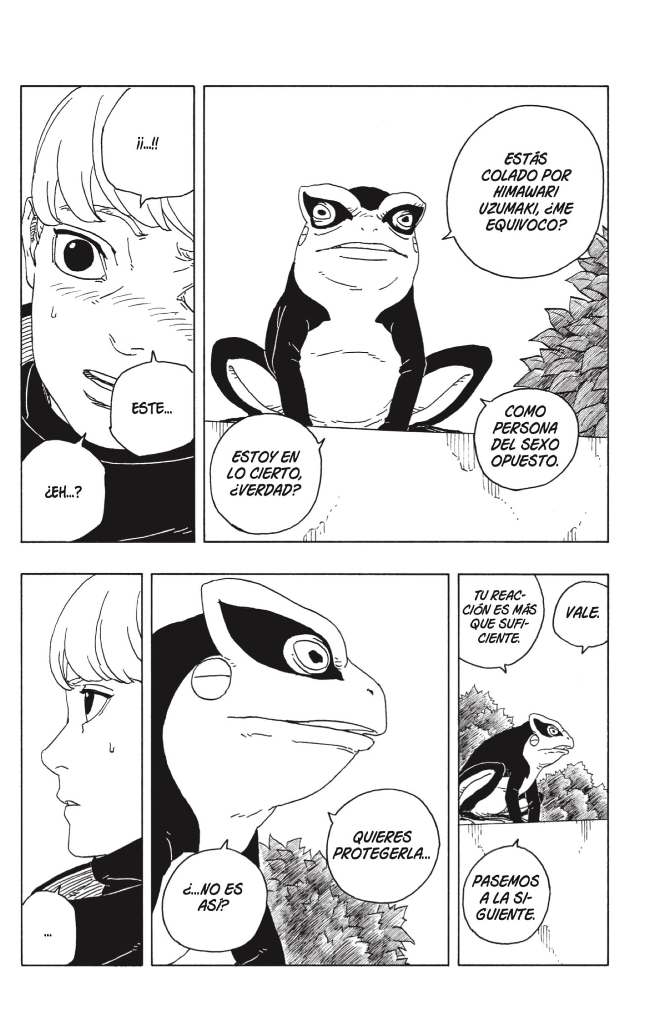 Boruto: Two Blue Vortex capítulo 26 página 4