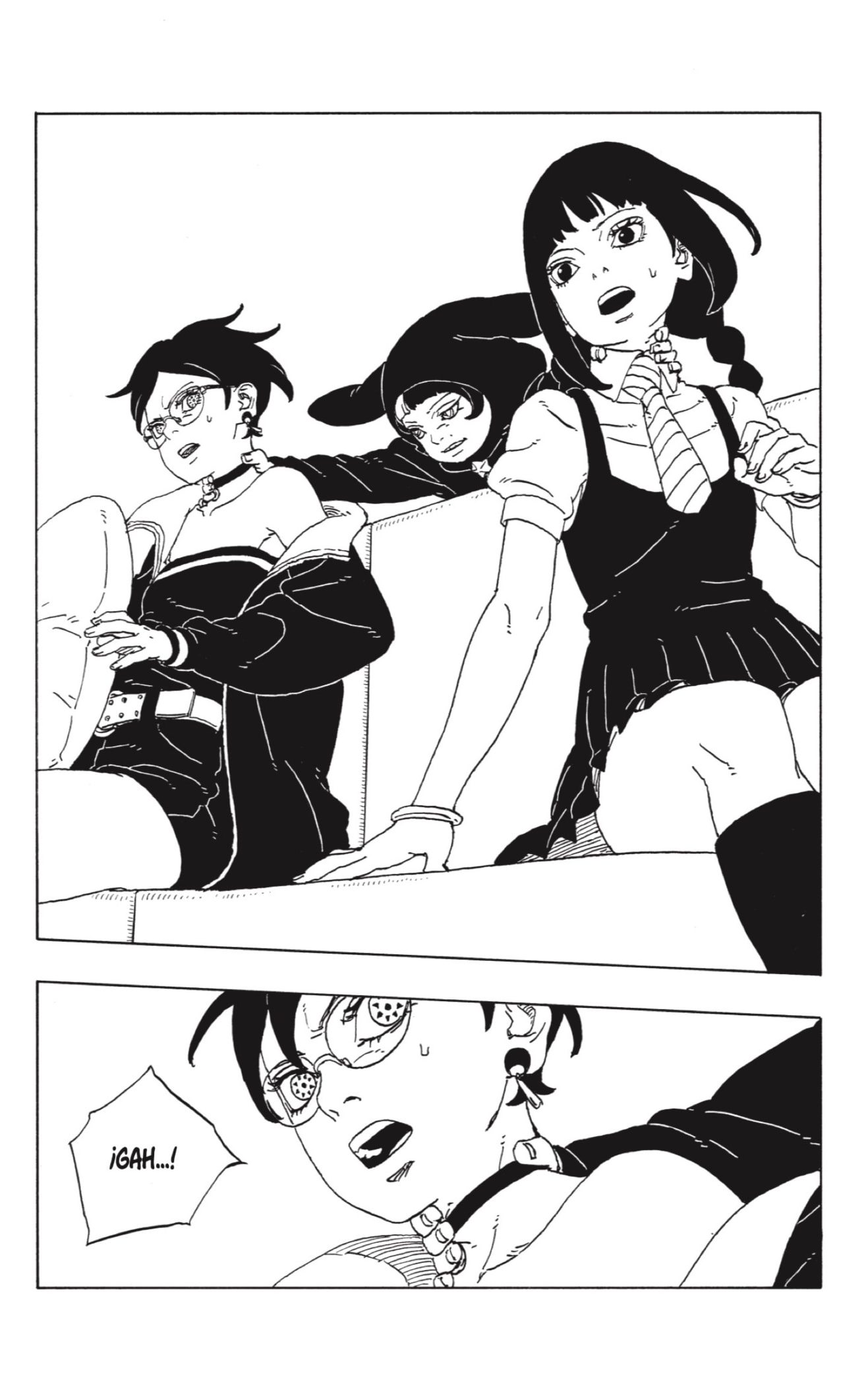 Boruto: Two Blue Vortex capítulo 26 página 40