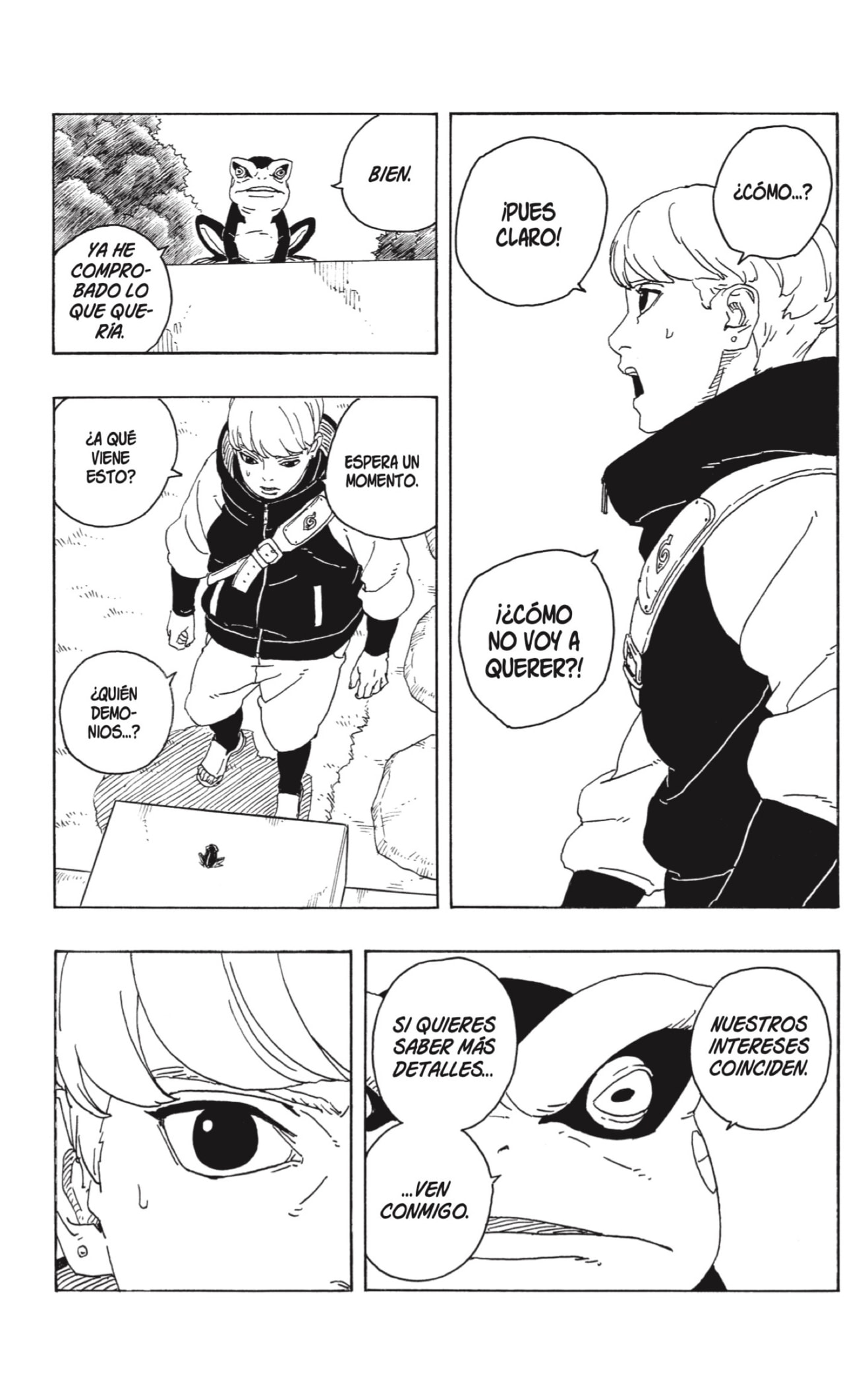 Boruto: Two Blue Vortex capítulo 26 página 5