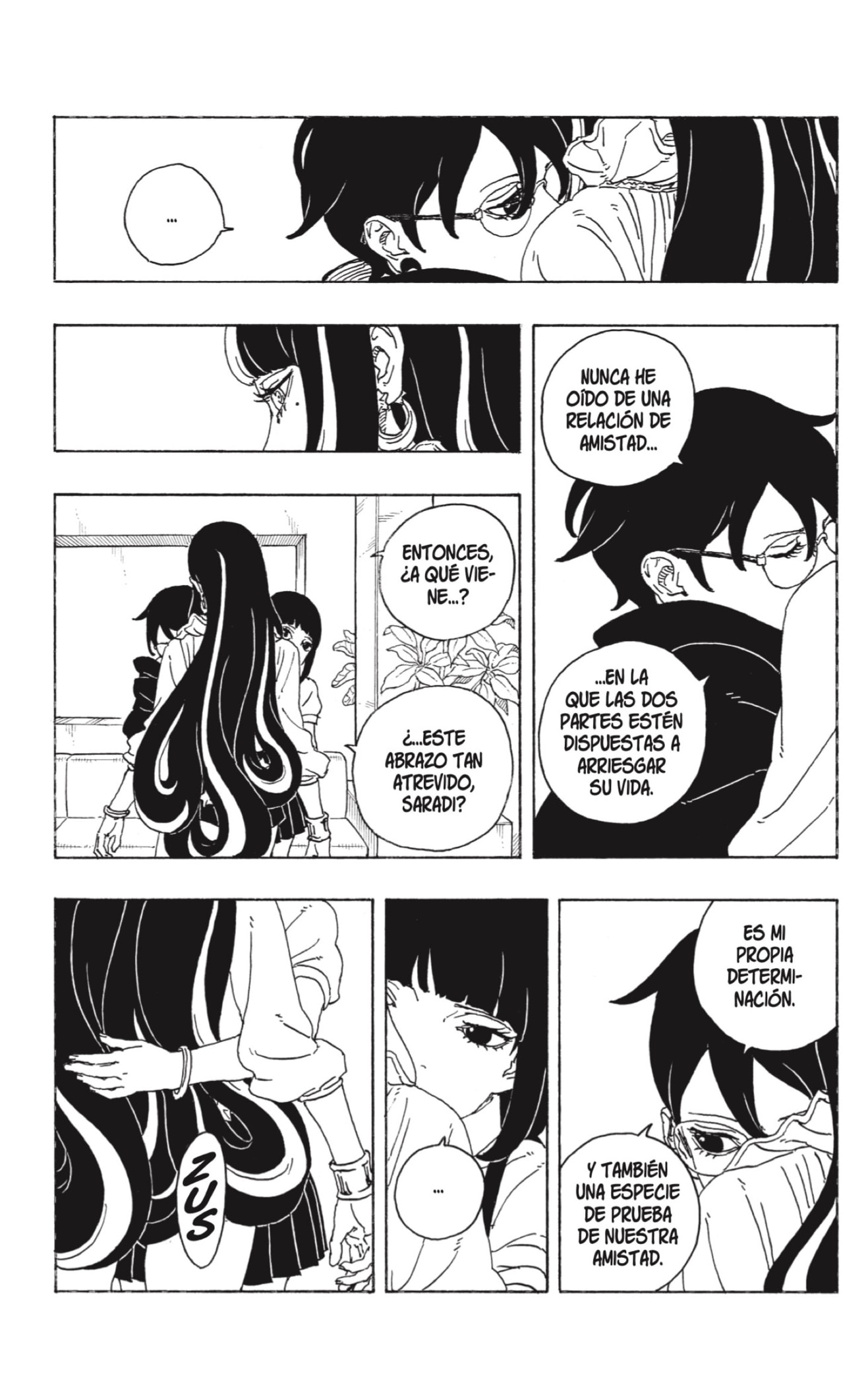 Boruto: Two Blue Vortex capítulo 27 página 10
