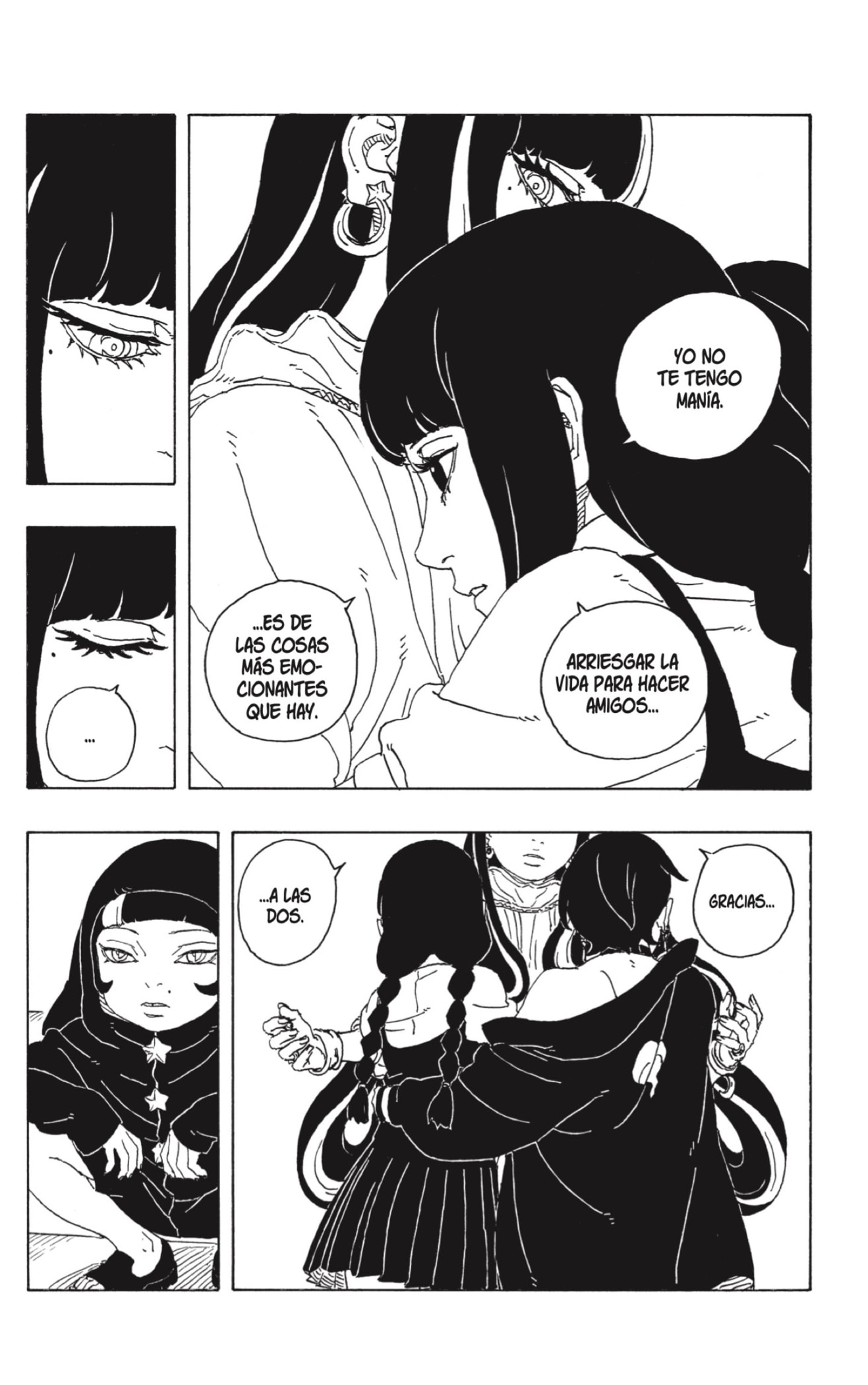 Boruto: Two Blue Vortex capítulo 27 página 11