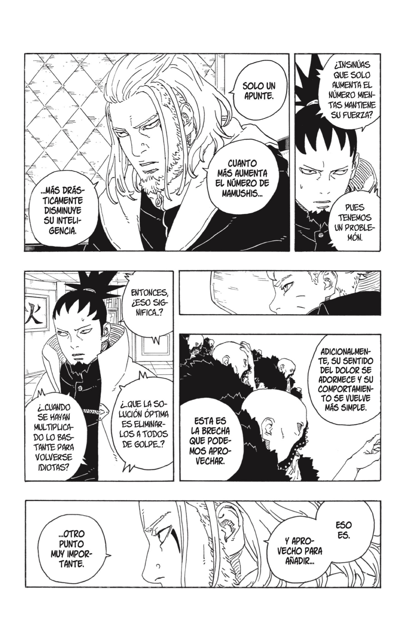 Boruto: Two Blue Vortex capítulo 27 página 14