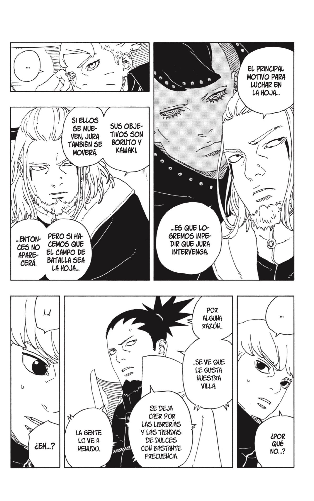 Boruto: Two Blue Vortex capítulo 27 página 17