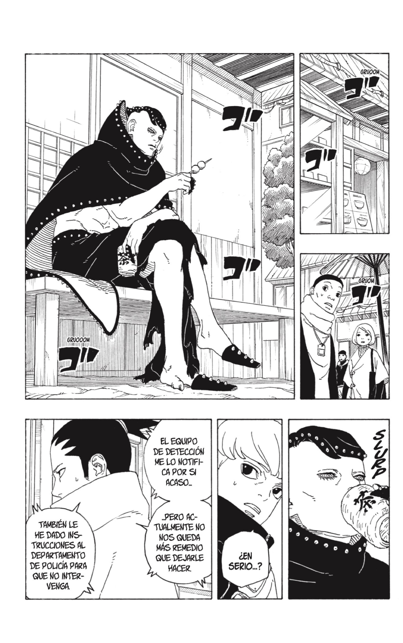 Boruto: Two Blue Vortex capítulo 27 página 18