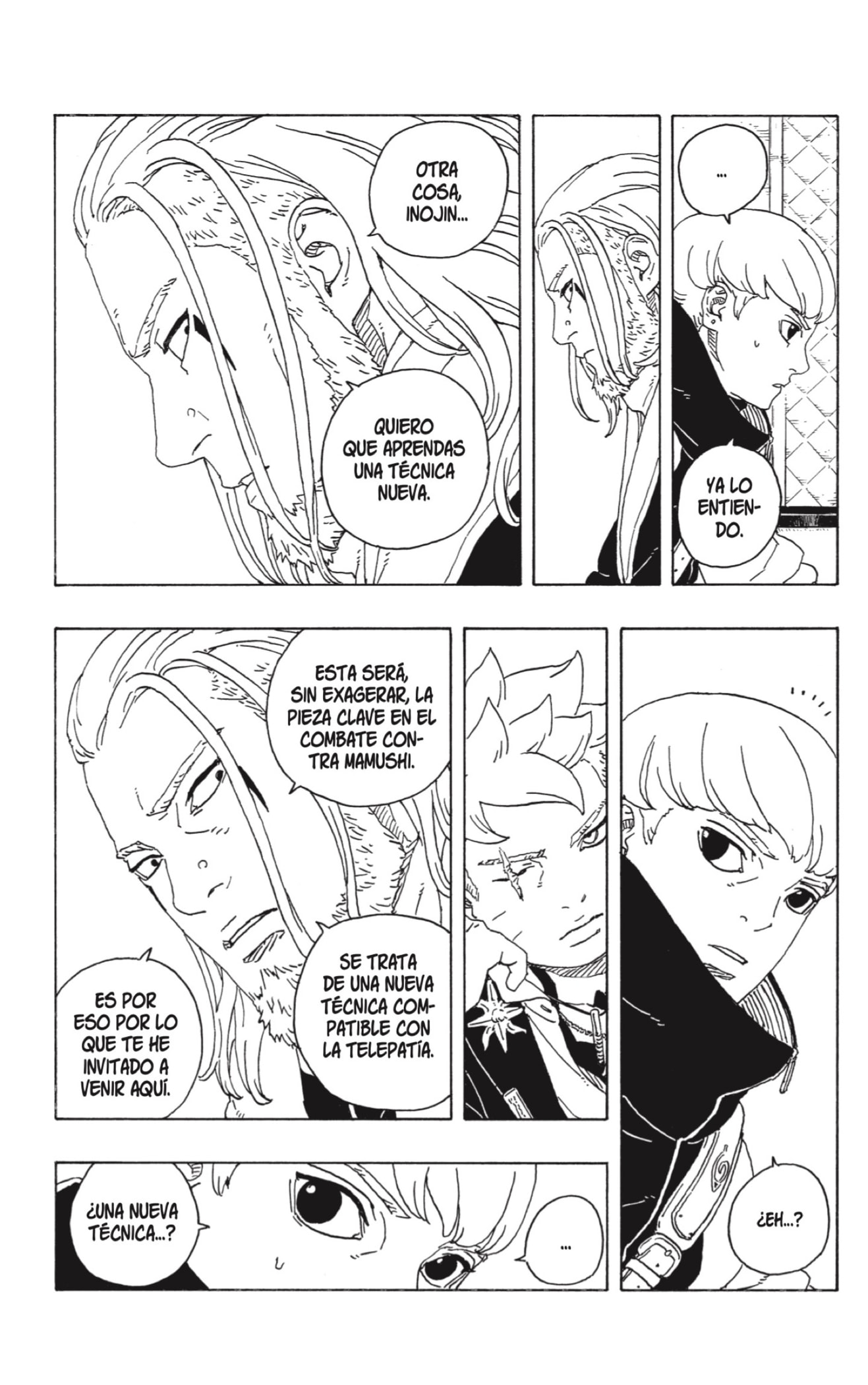 Boruto: Two Blue Vortex capítulo 27 página 20