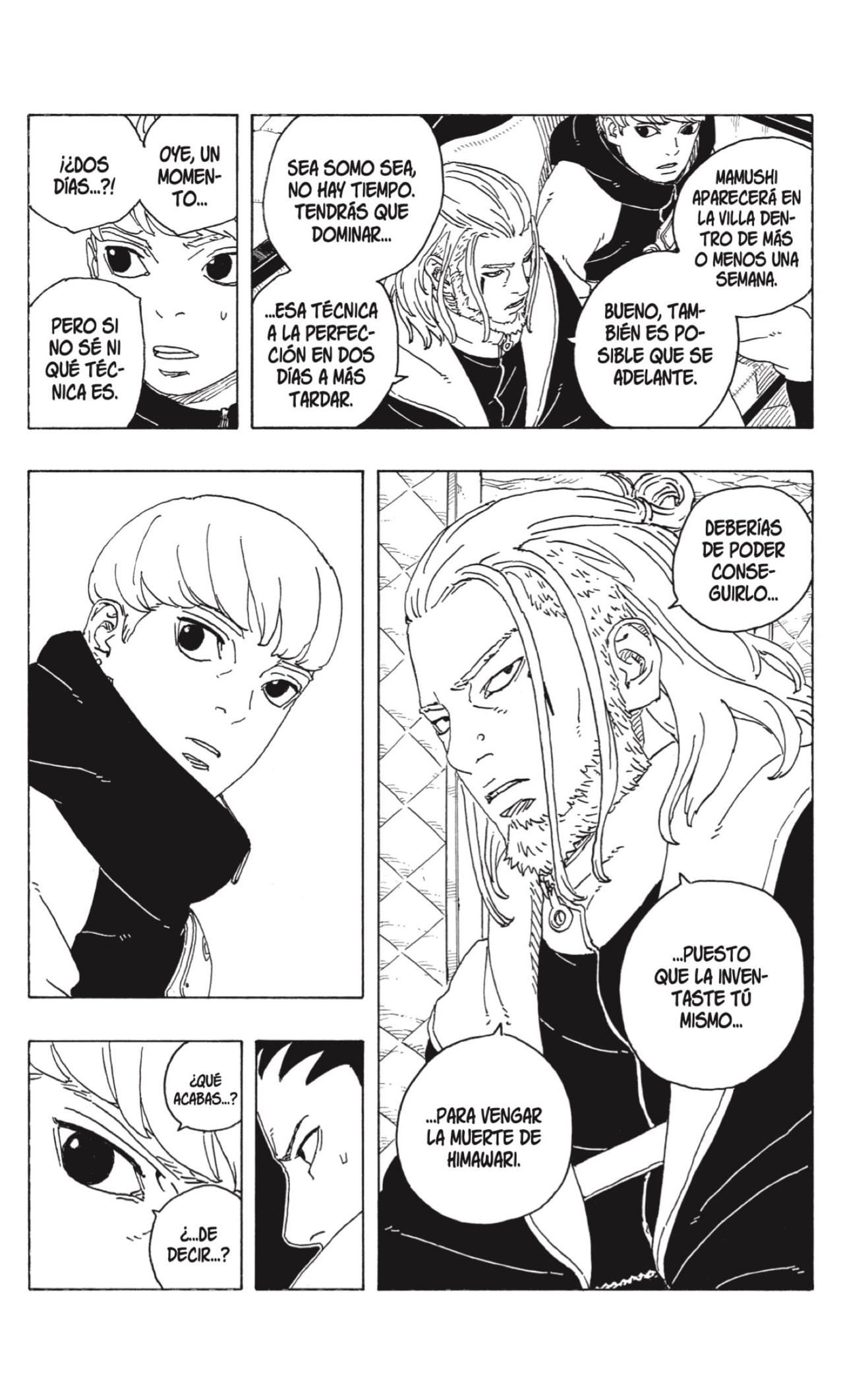 Boruto: Two Blue Vortex capítulo 27 página 21
