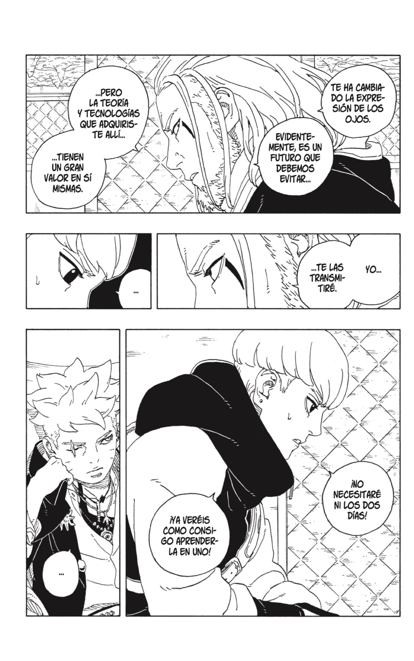 Boruto: Two Blue Vortex capítulo 27 página 22