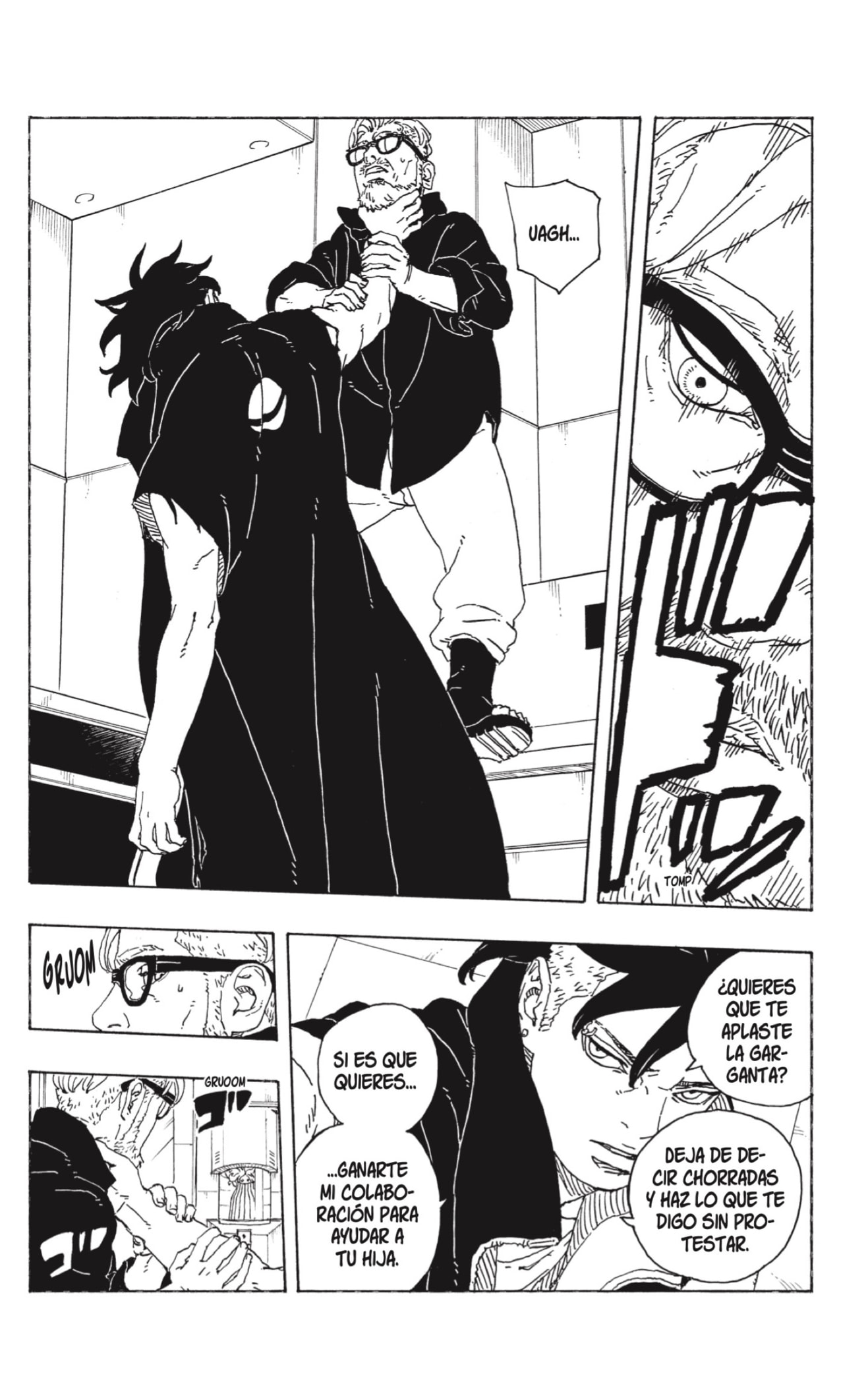 Boruto: Two Blue Vortex capítulo 27 página 25