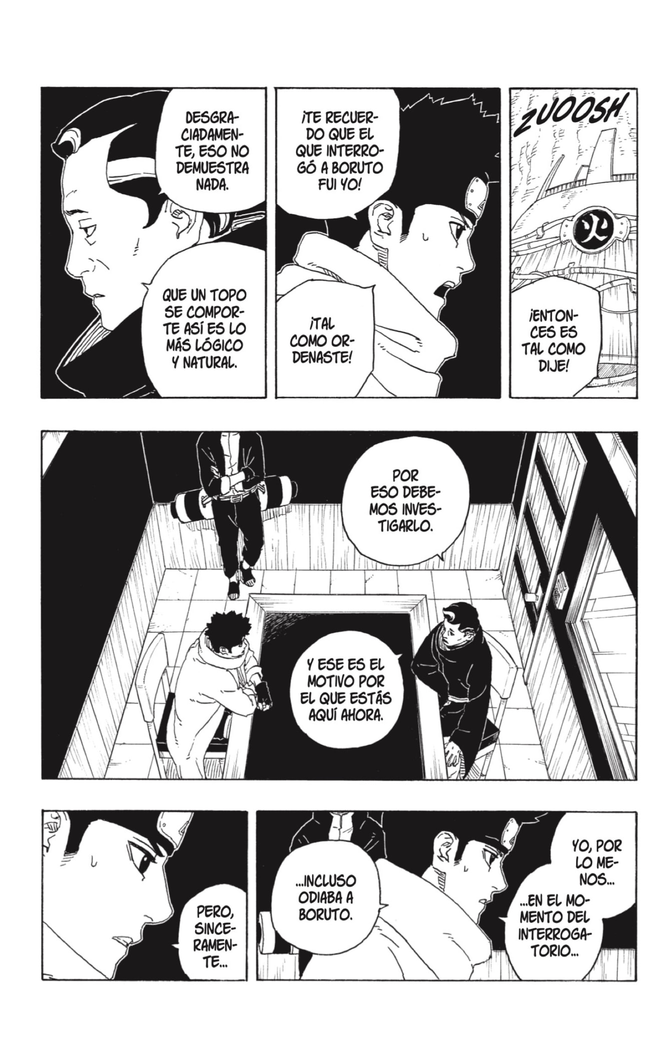 Boruto: Two Blue Vortex capítulo 27 página 28