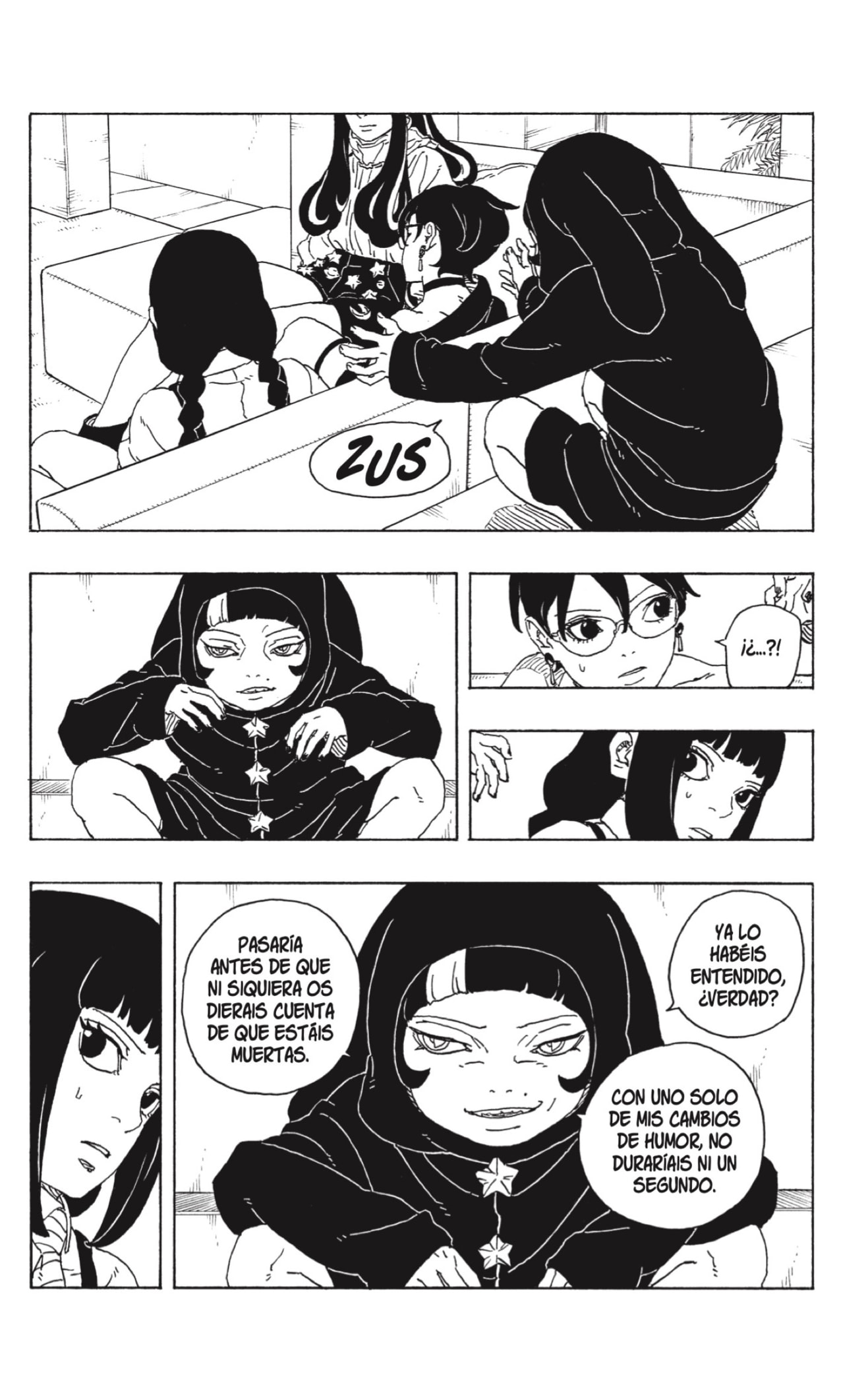 Boruto: Two Blue Vortex capítulo 27 página 3