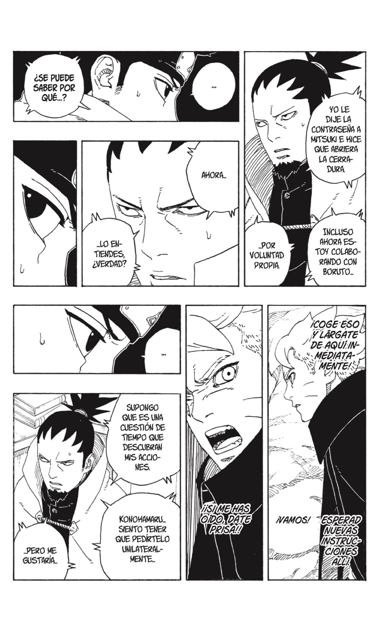 Boruto: Two Blue Vortex capítulo 27 página 31